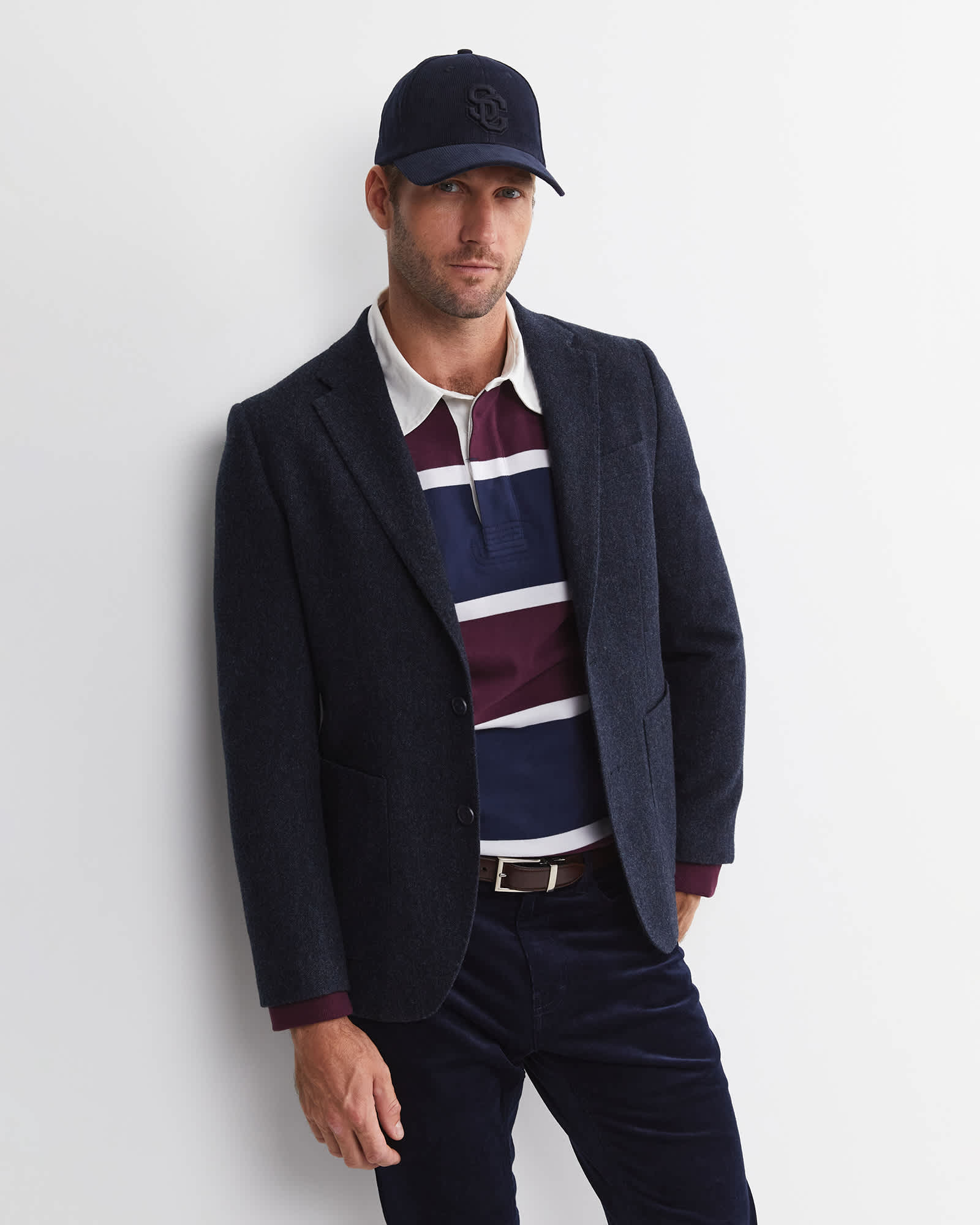 Max Washed Wool Item Jacket