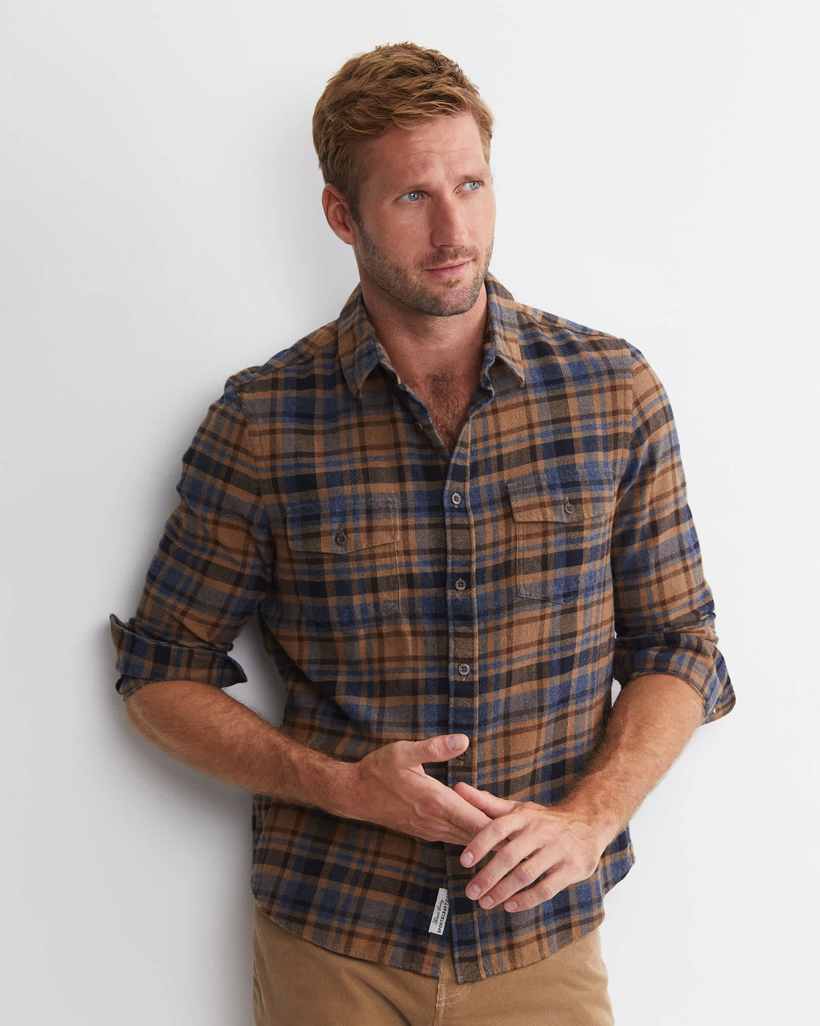 Matcham Long Sleeve Check Shirt