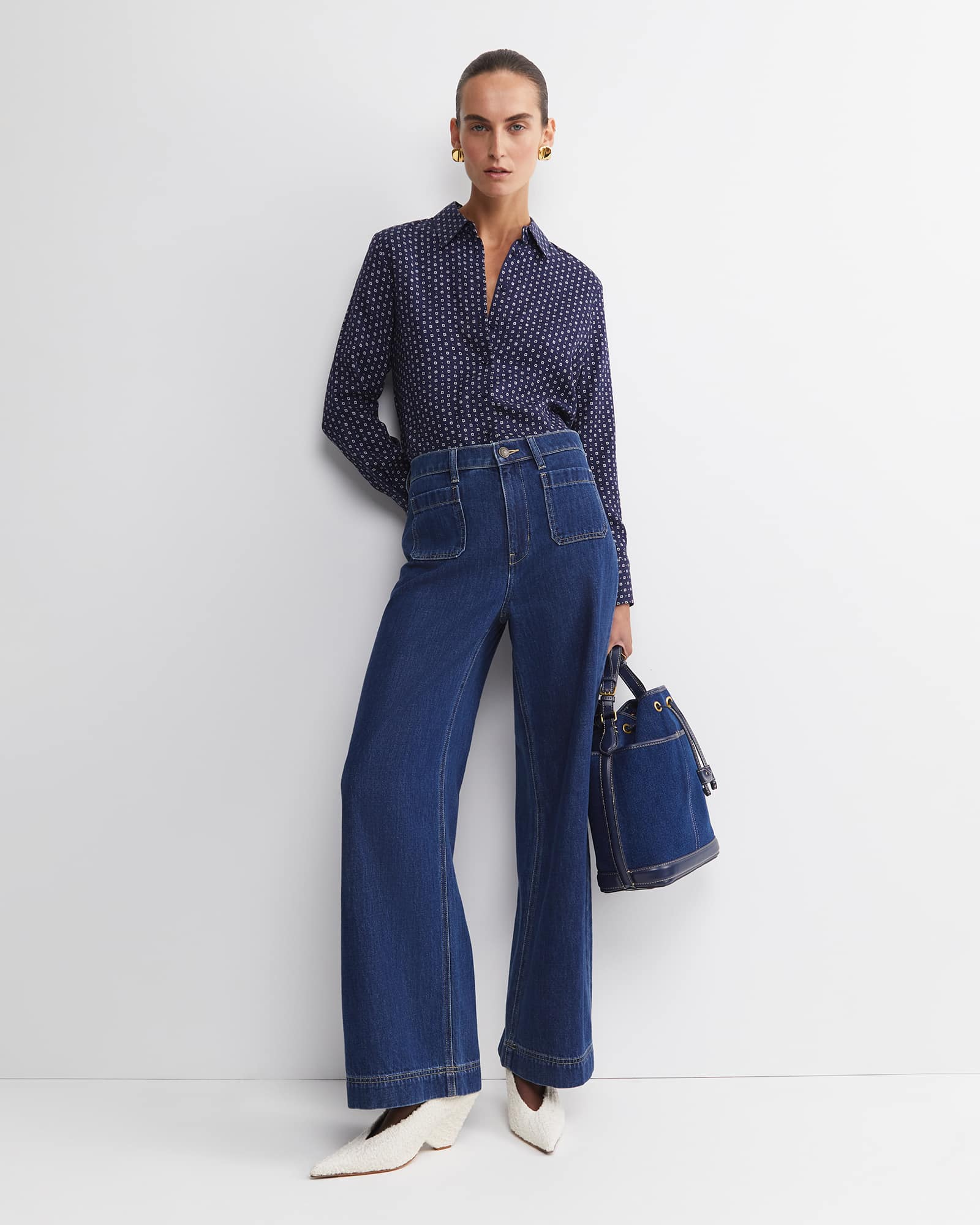 Nili Wide Leg jean