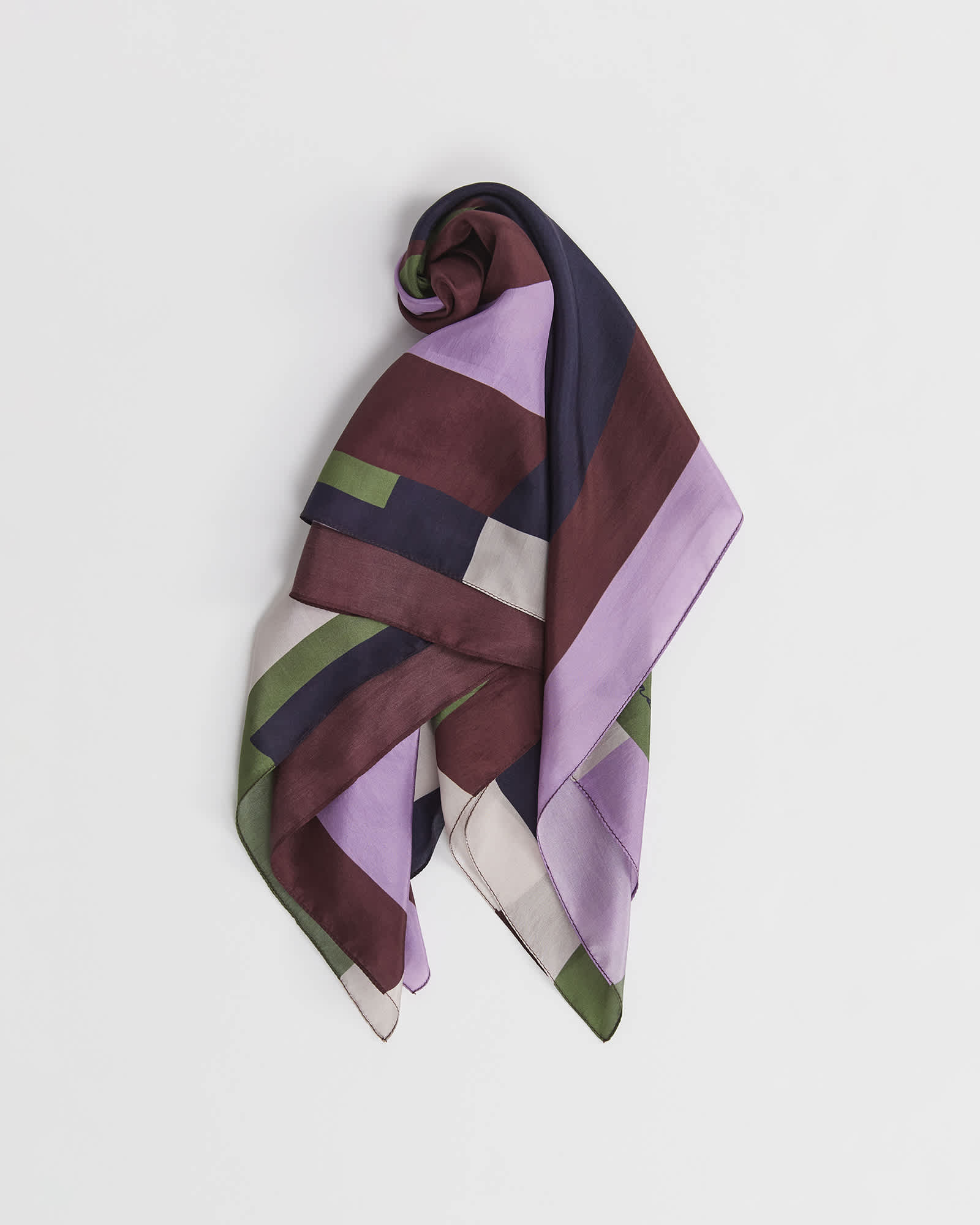 Nicole Abstract Scarf