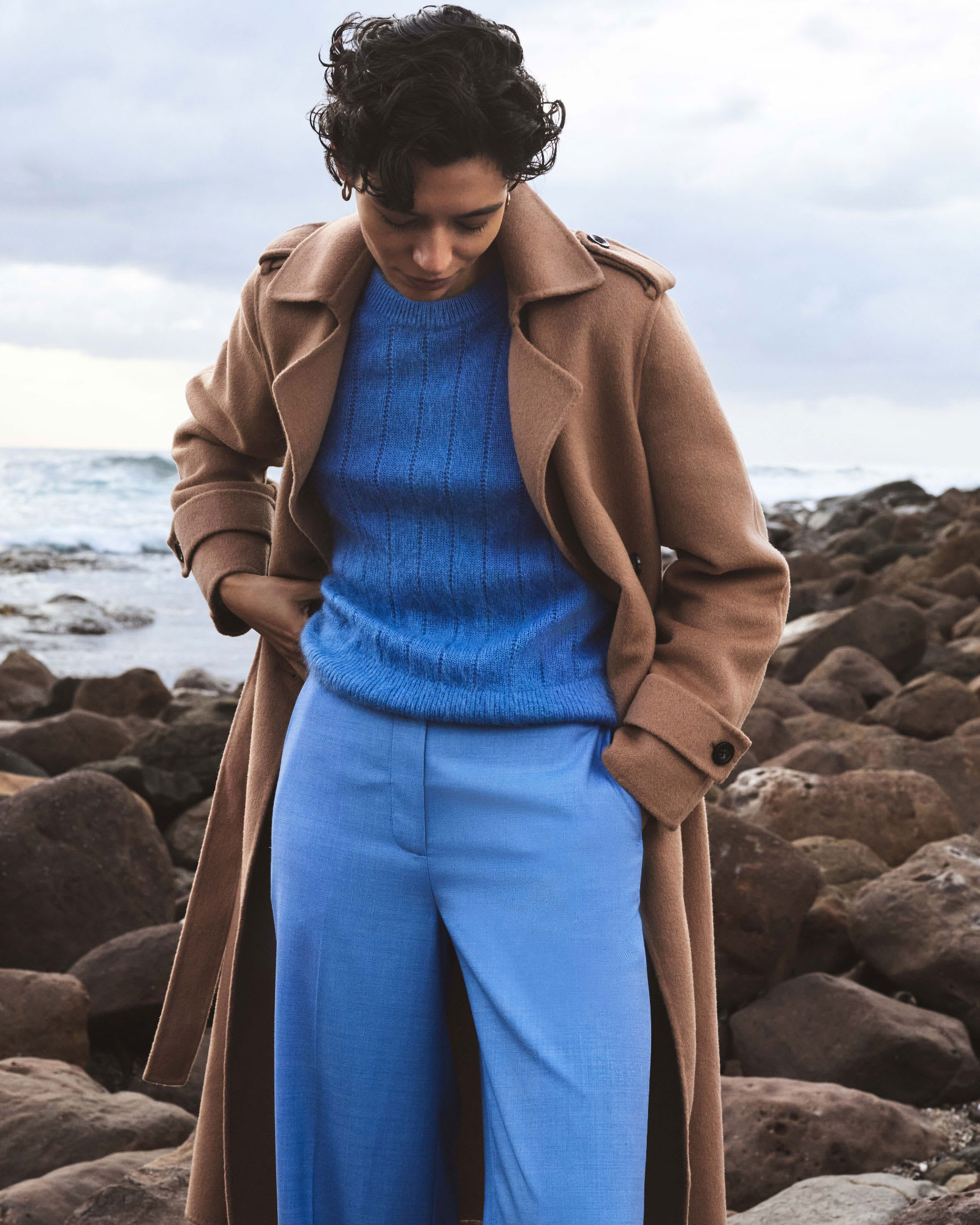 Tatiana Mohair Sweater