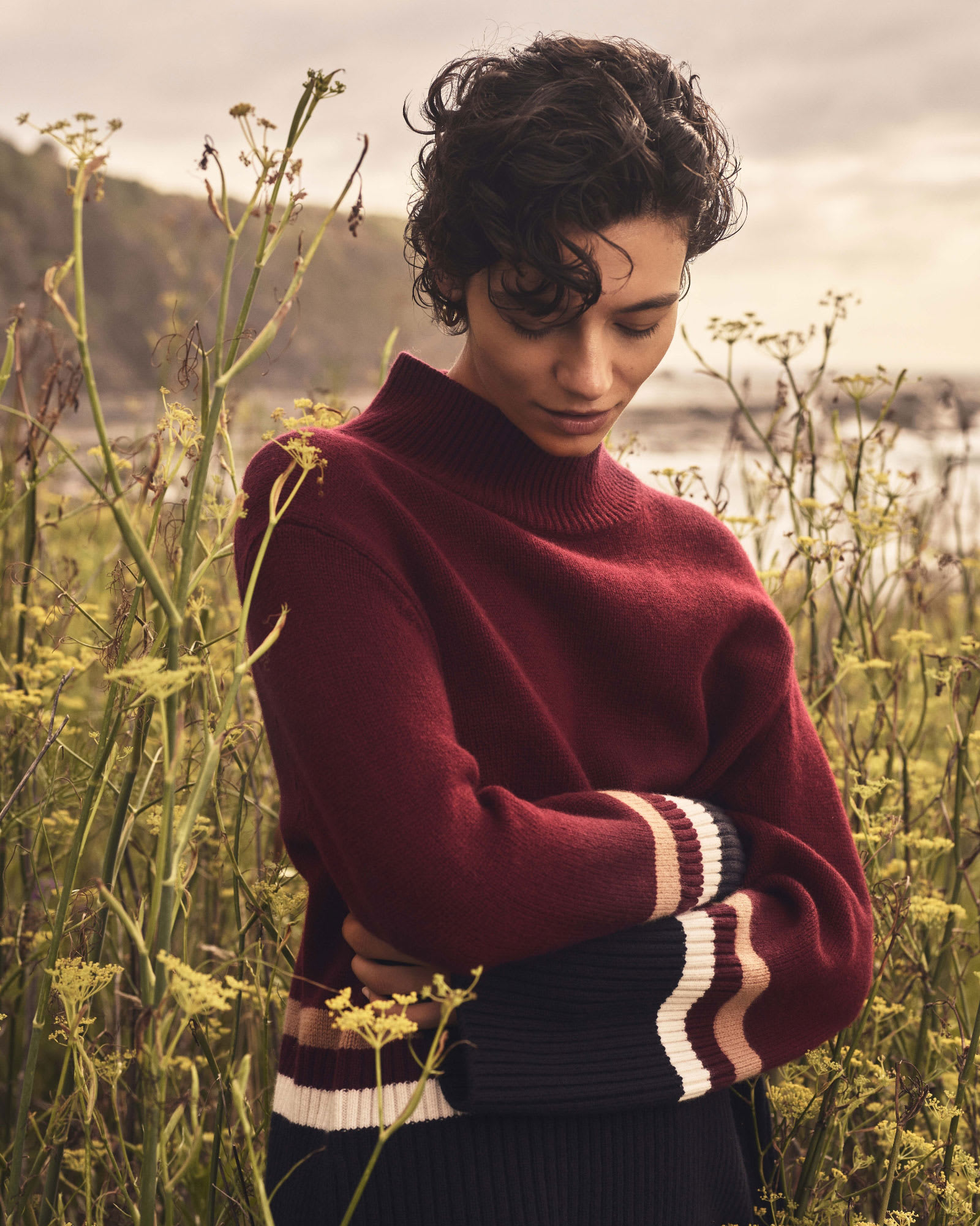 Sunshine Colour Block Sweater