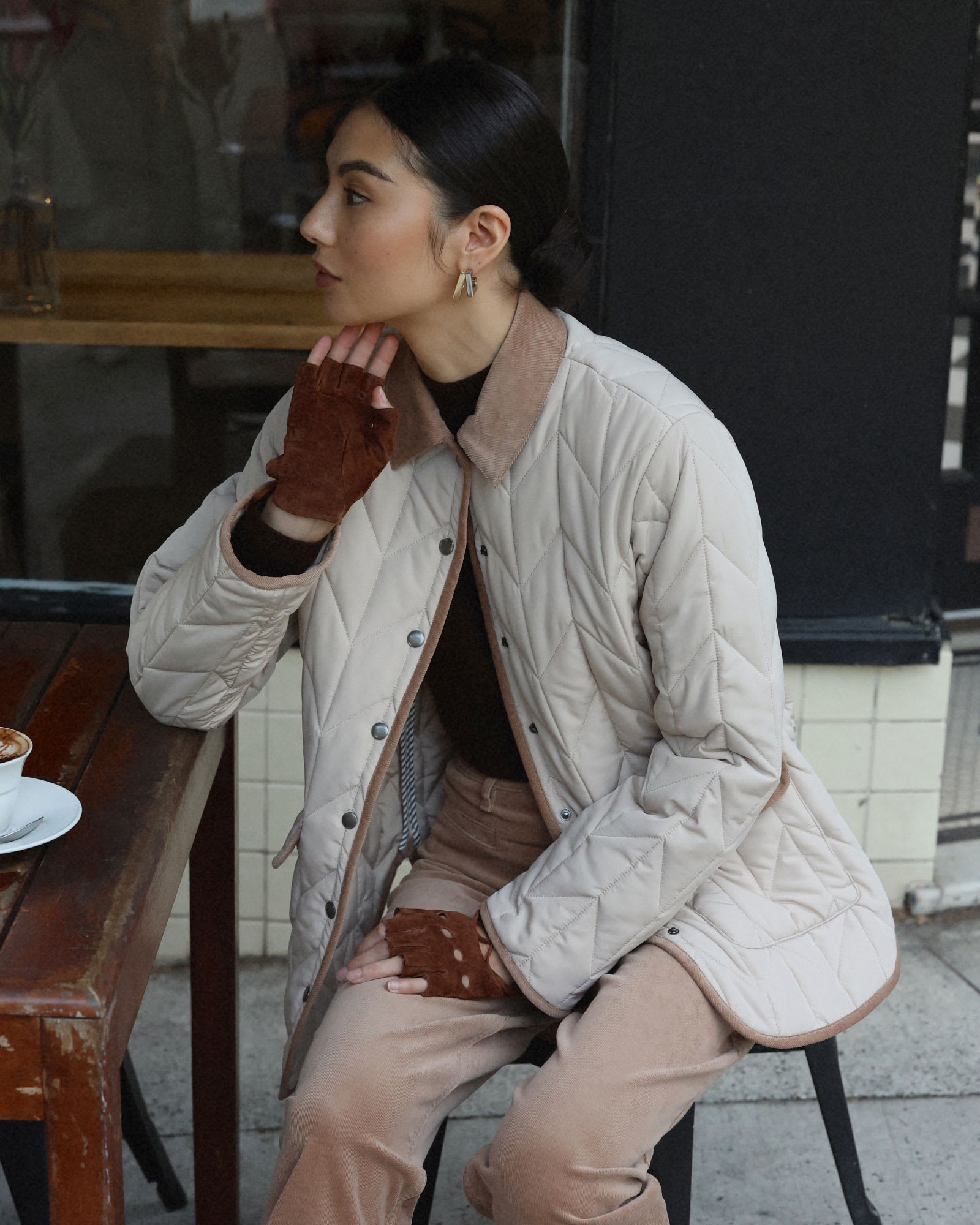 Gillian Lightweight Quilted Jacket