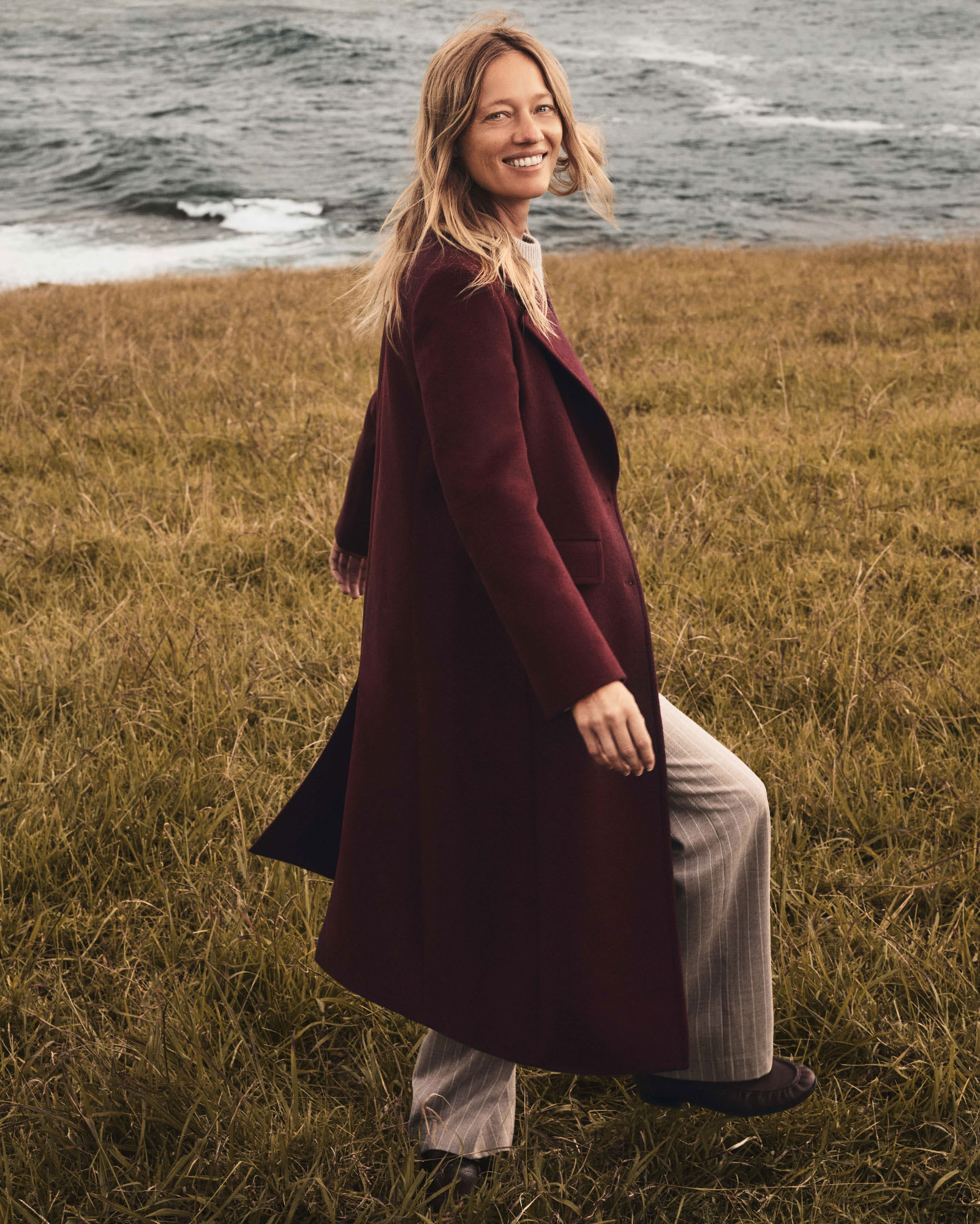 Saskia Single Breasted Coat