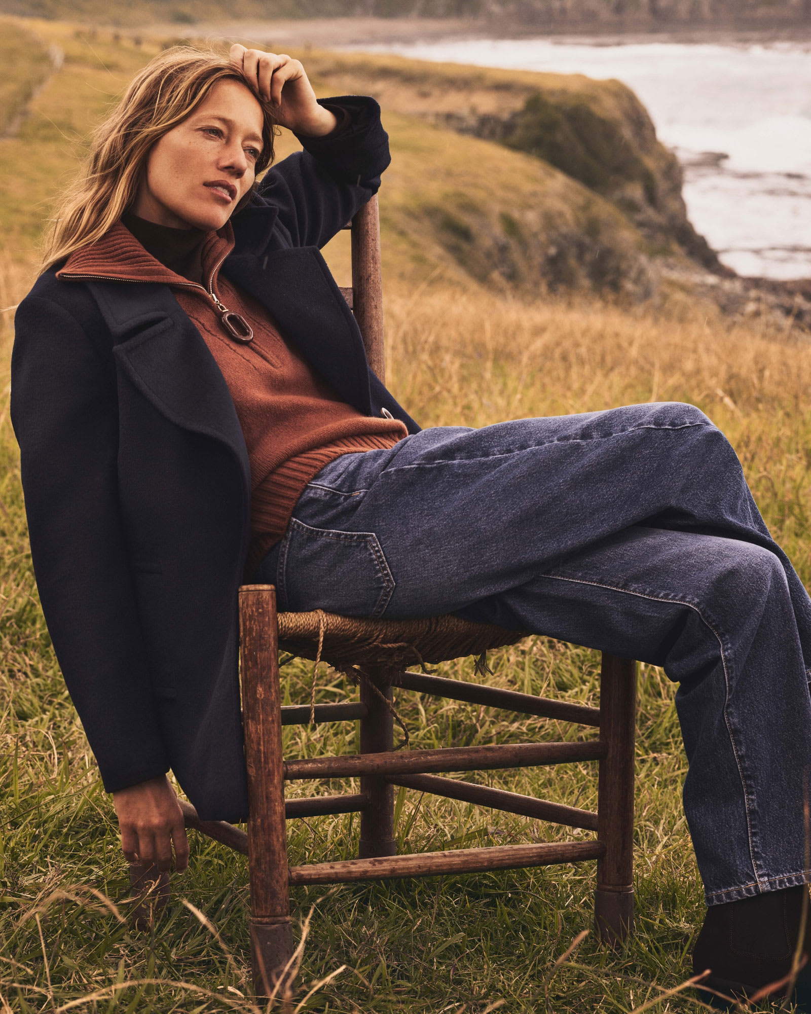 Saskia Single Breasted Jacket