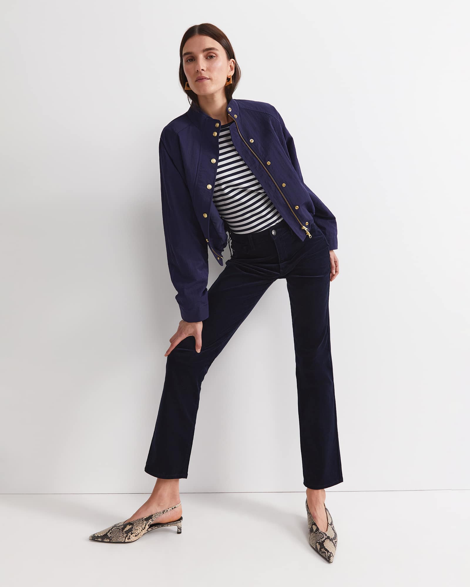 Cleo Straight Cord Jean