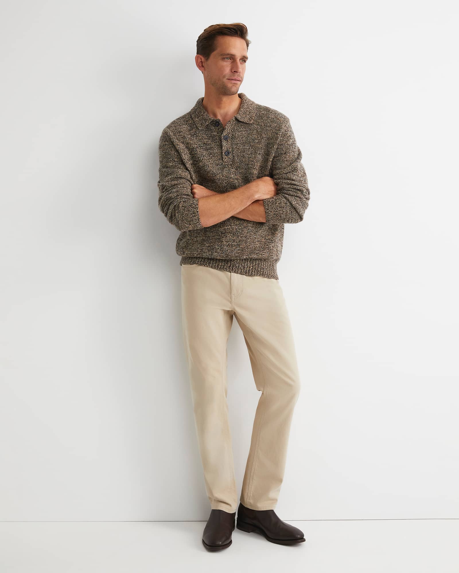 Todd Knit Polo