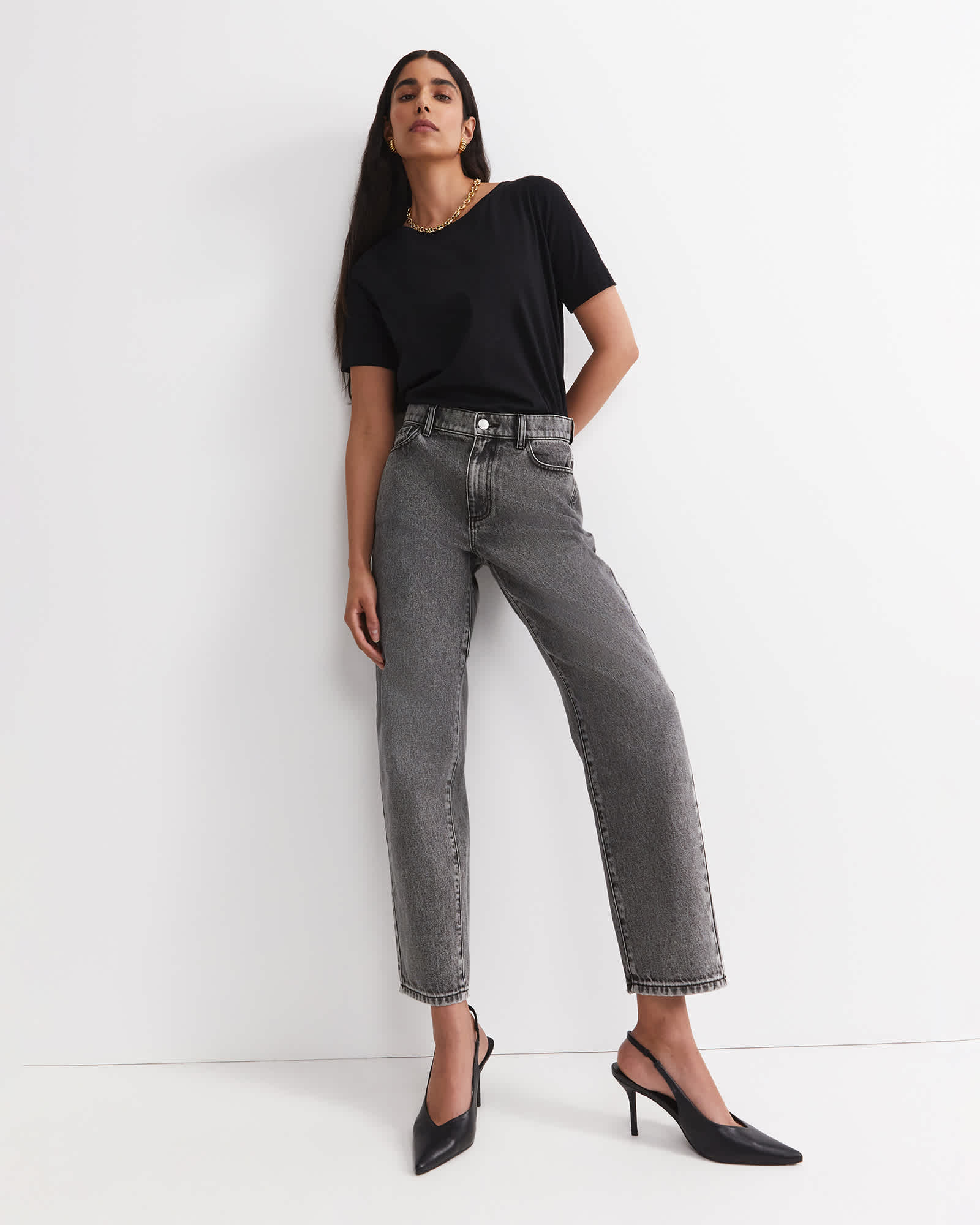 Pippa Barrel Jean
