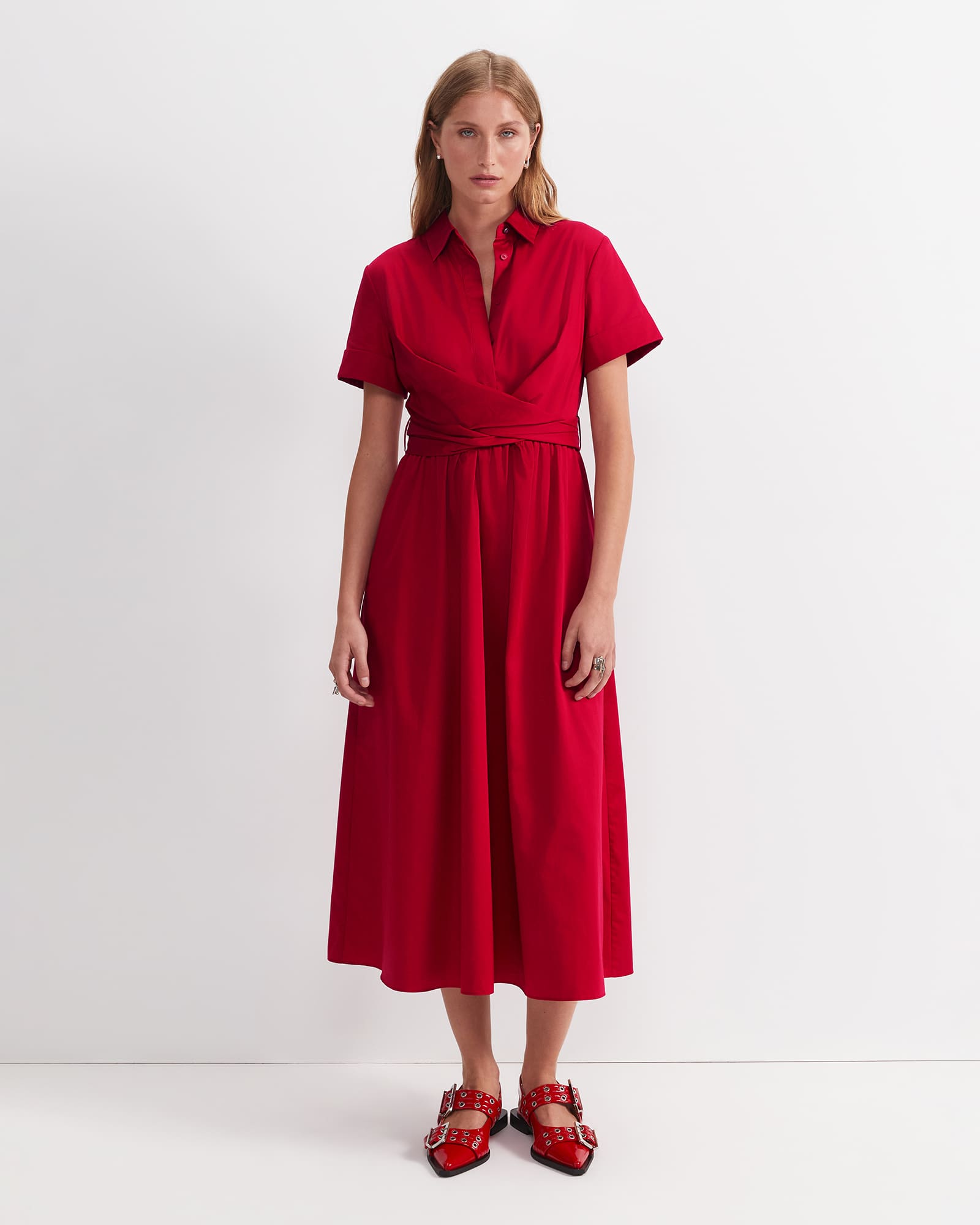 Etta Twist Maxi Dress