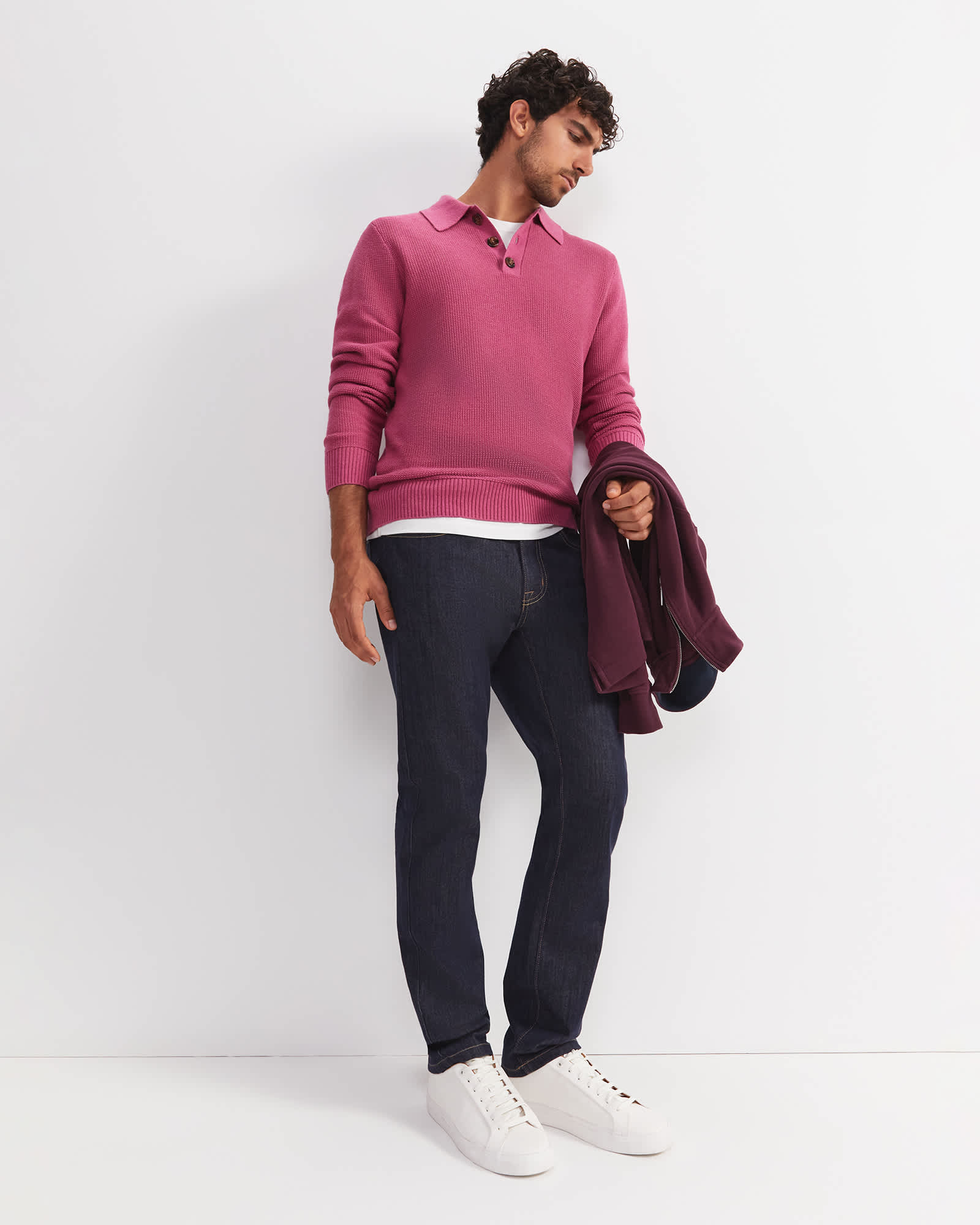 Chris Knit Polo