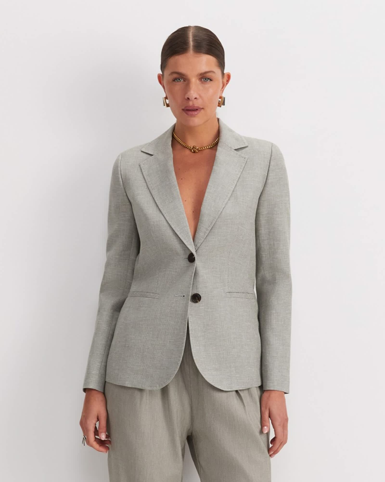 Stevie Textured Blazer