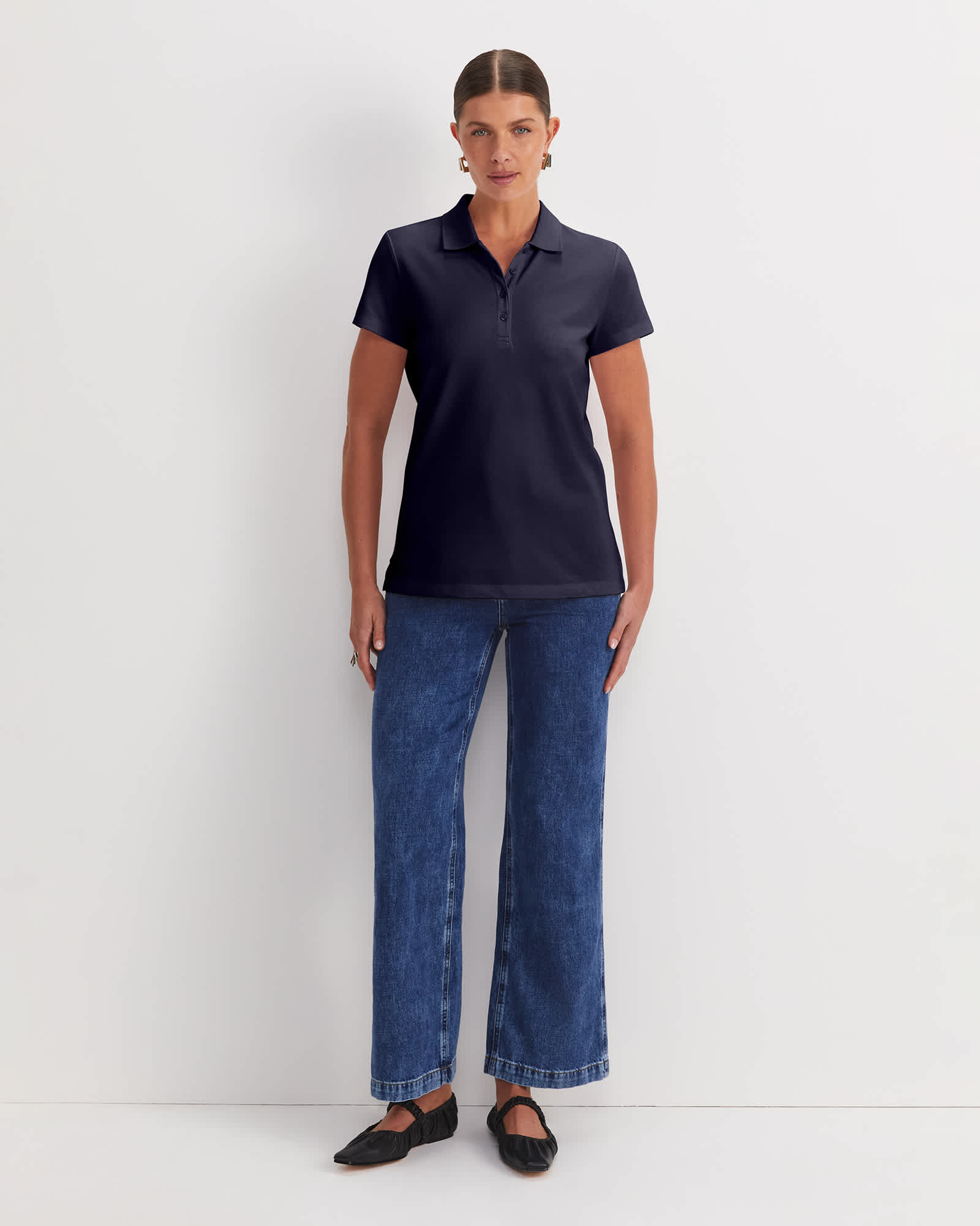 Jolene Pique Polo