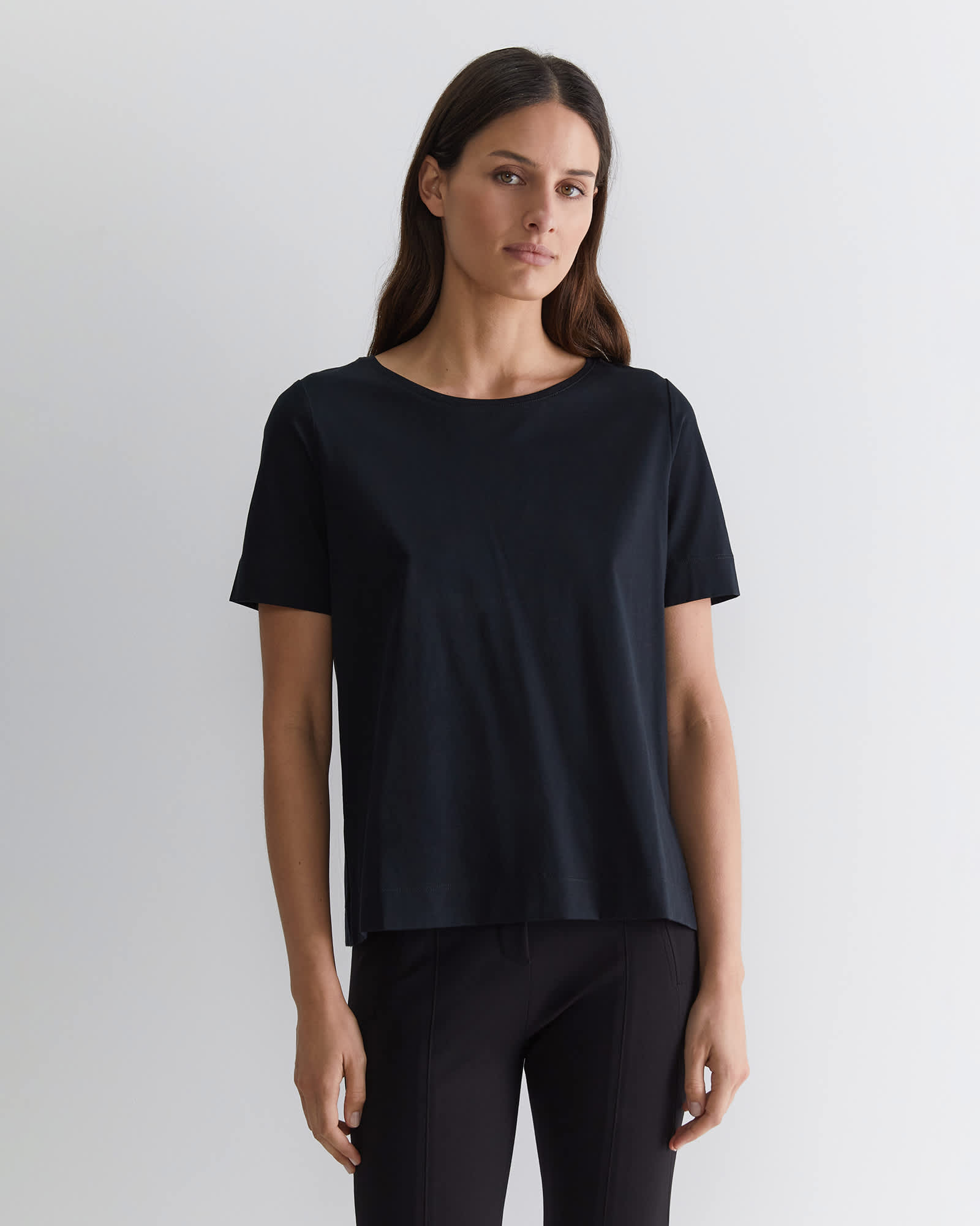 Mercerised Short Sleeve Tee