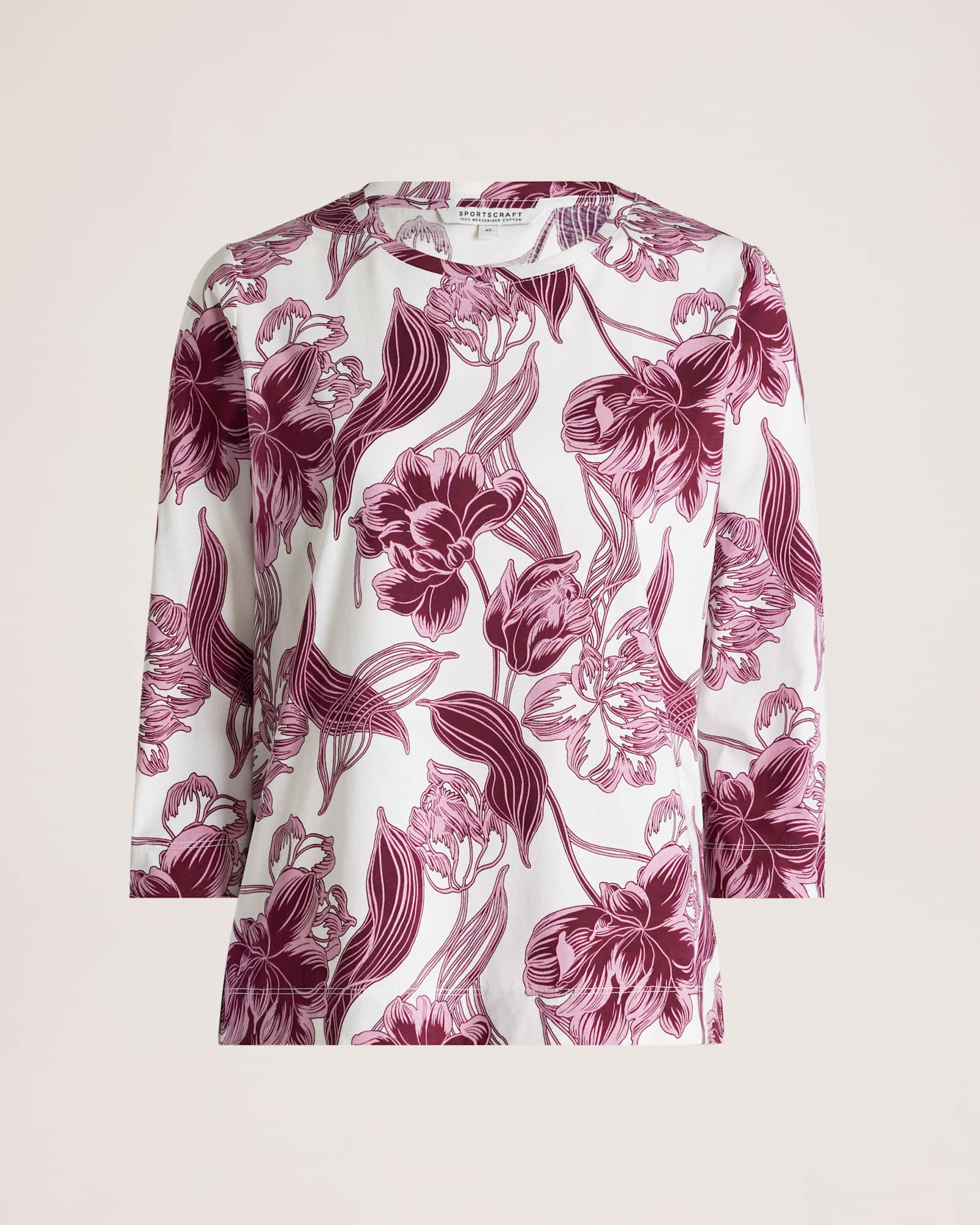 Zinnia Mercerised Tee