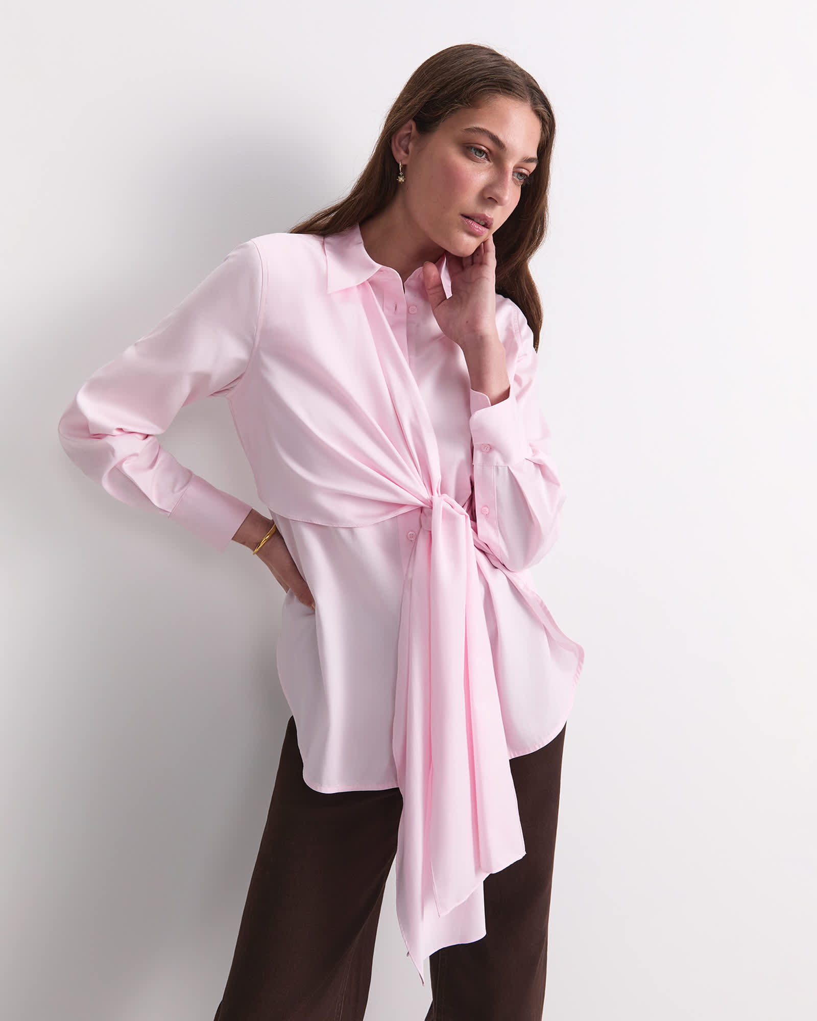 Naomi Twist Shirt