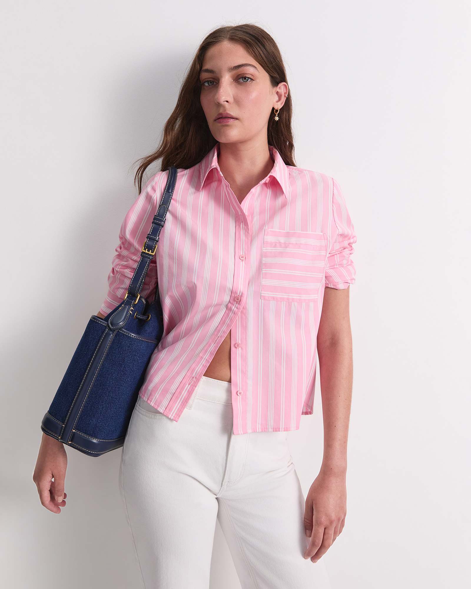 Reina Crop Shirt
