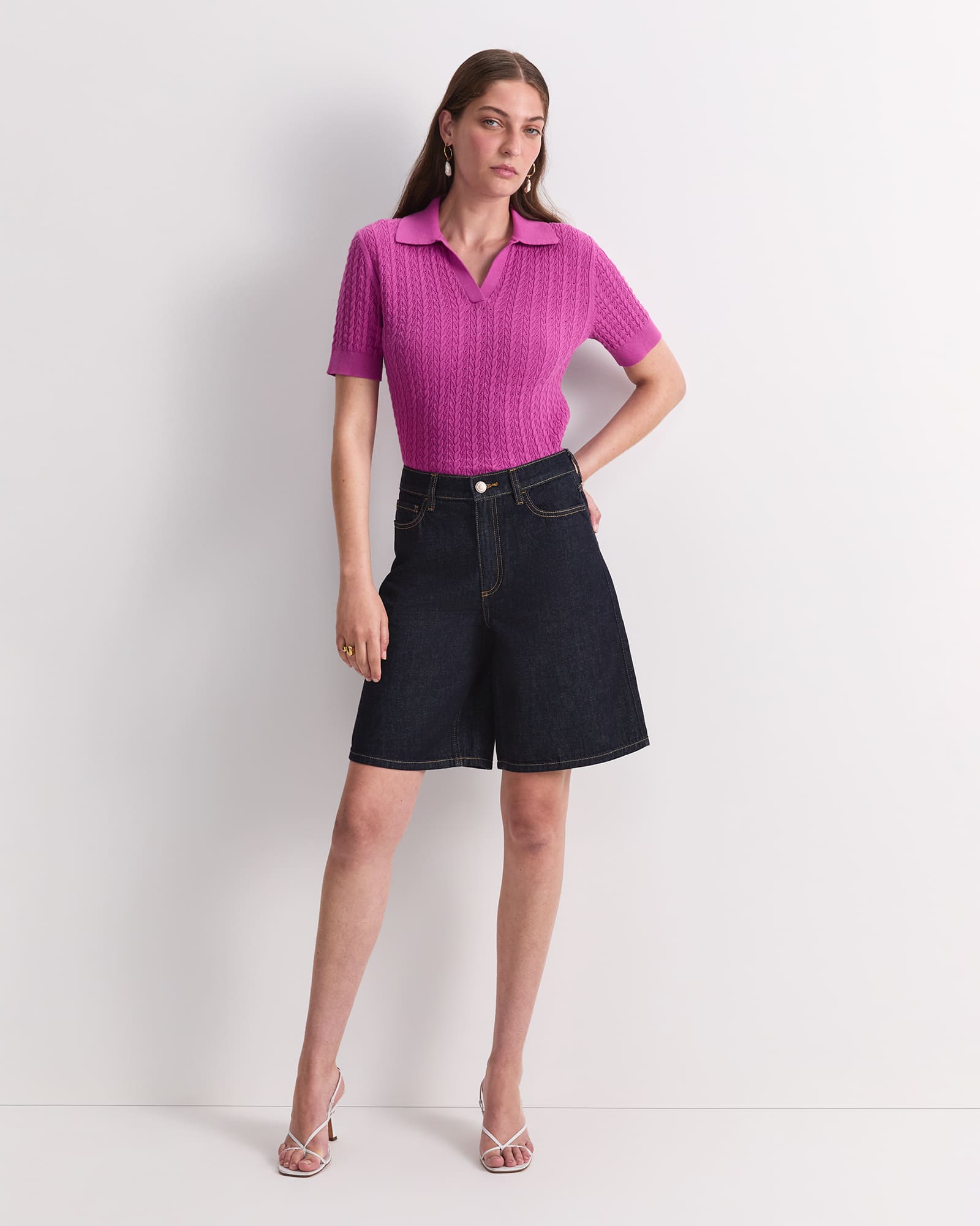 Allegra Denim Short