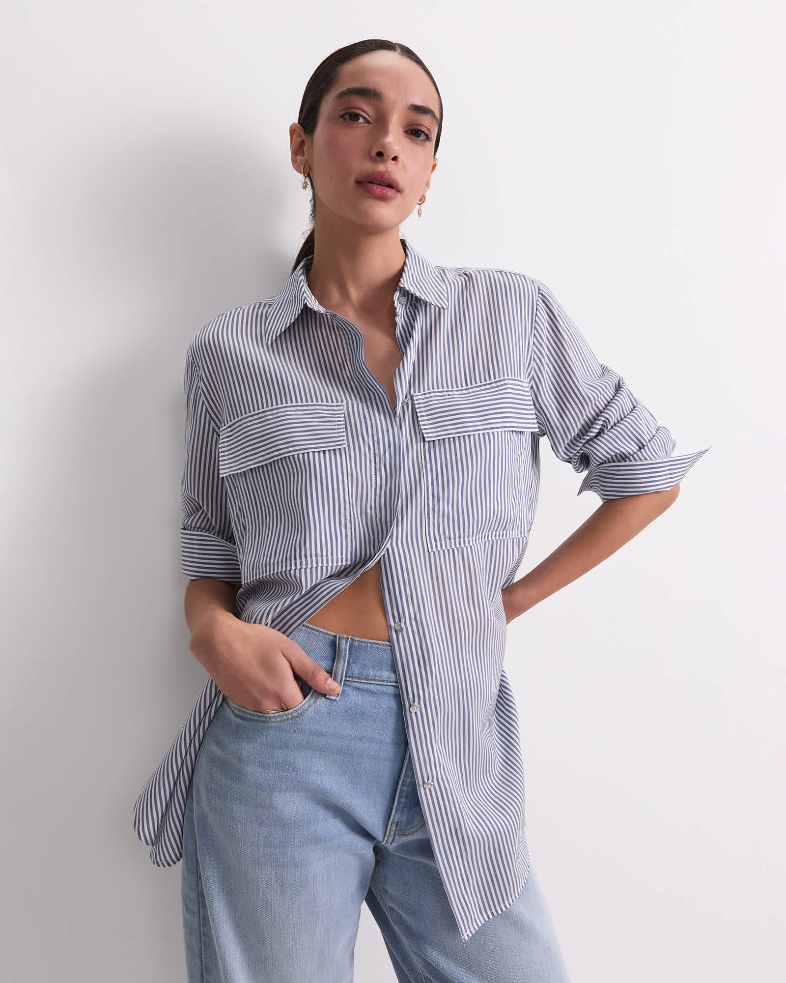 Vivian Stripe Shirt