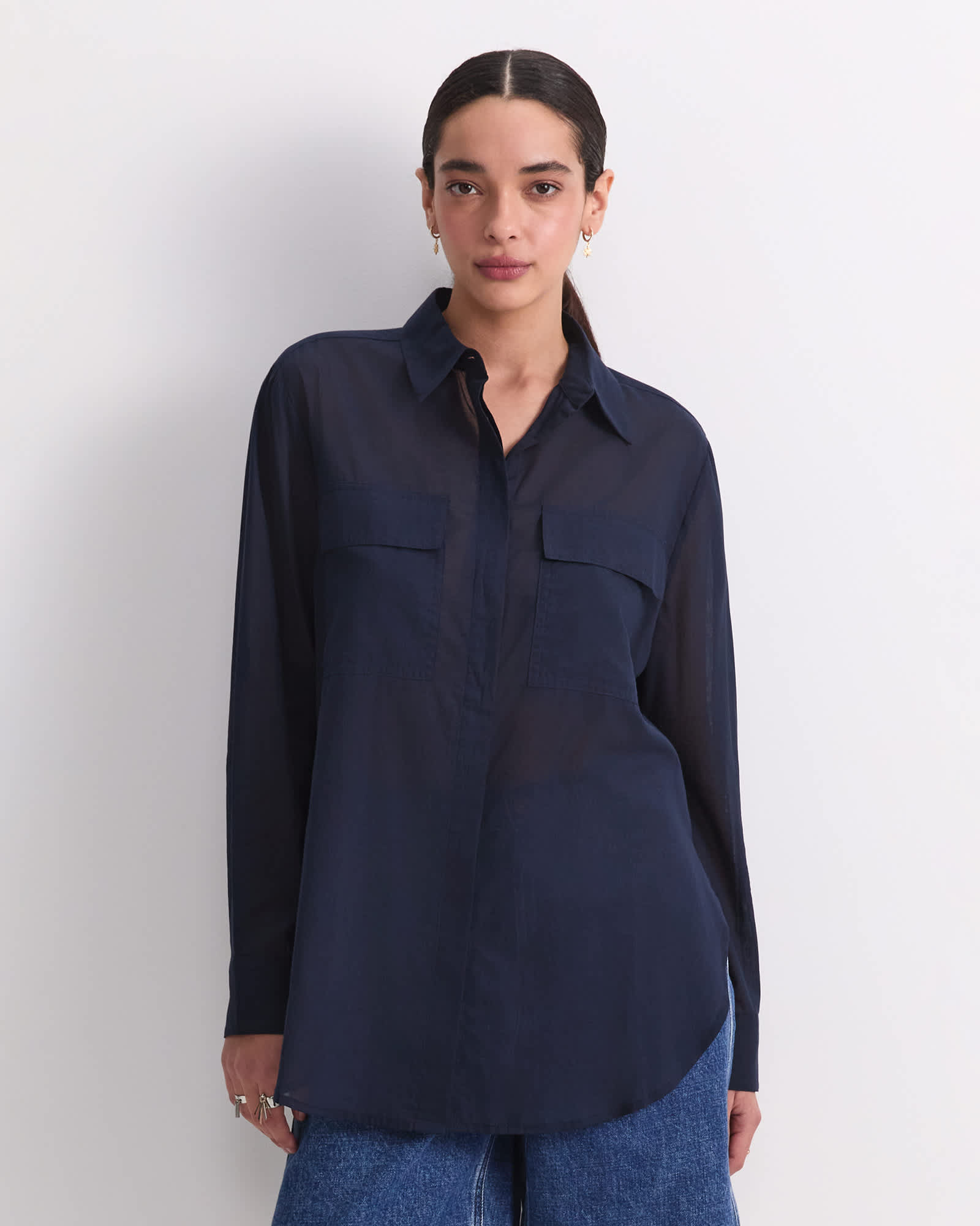 Vivian Pocket Shirt