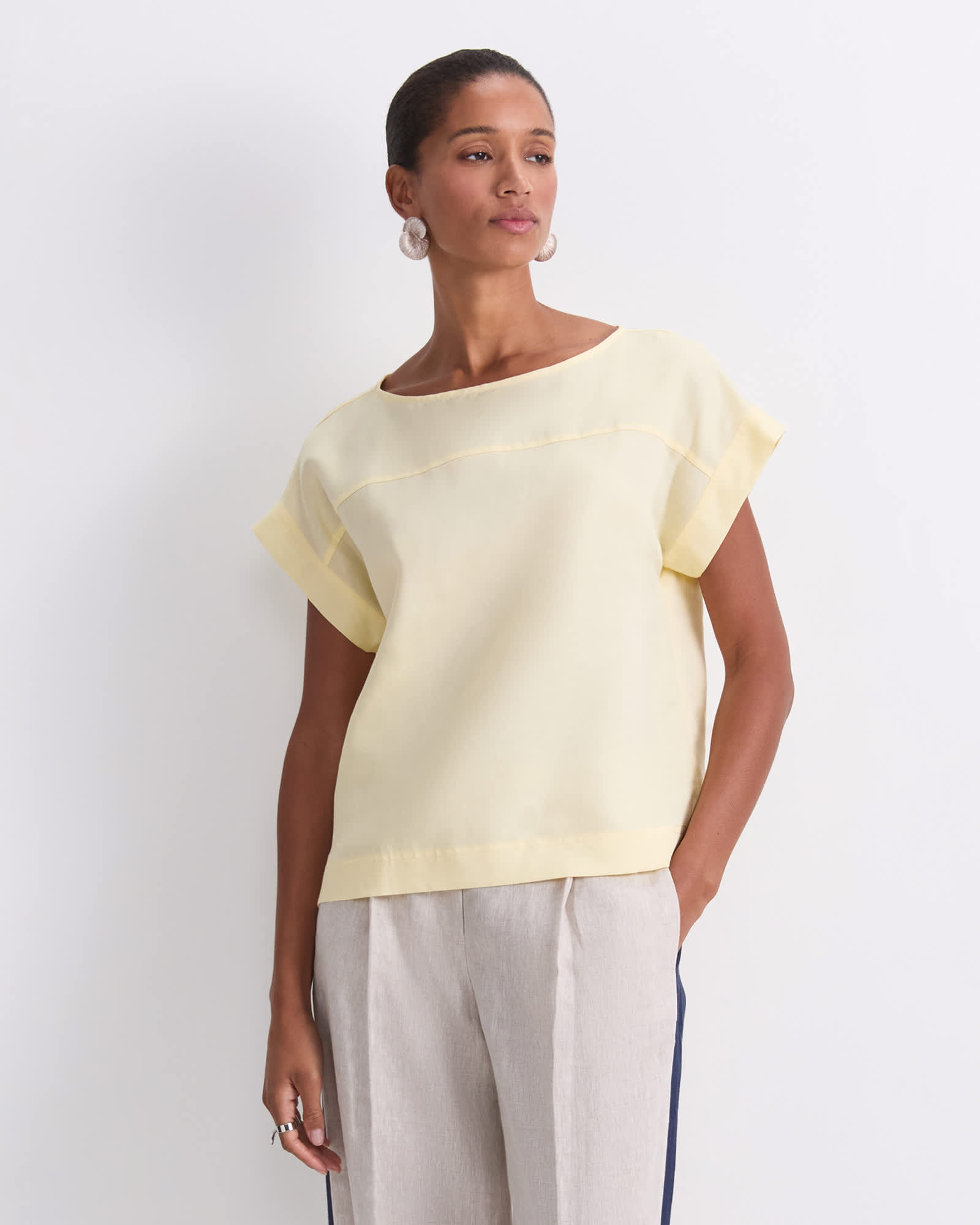 Vallerina Popover Top