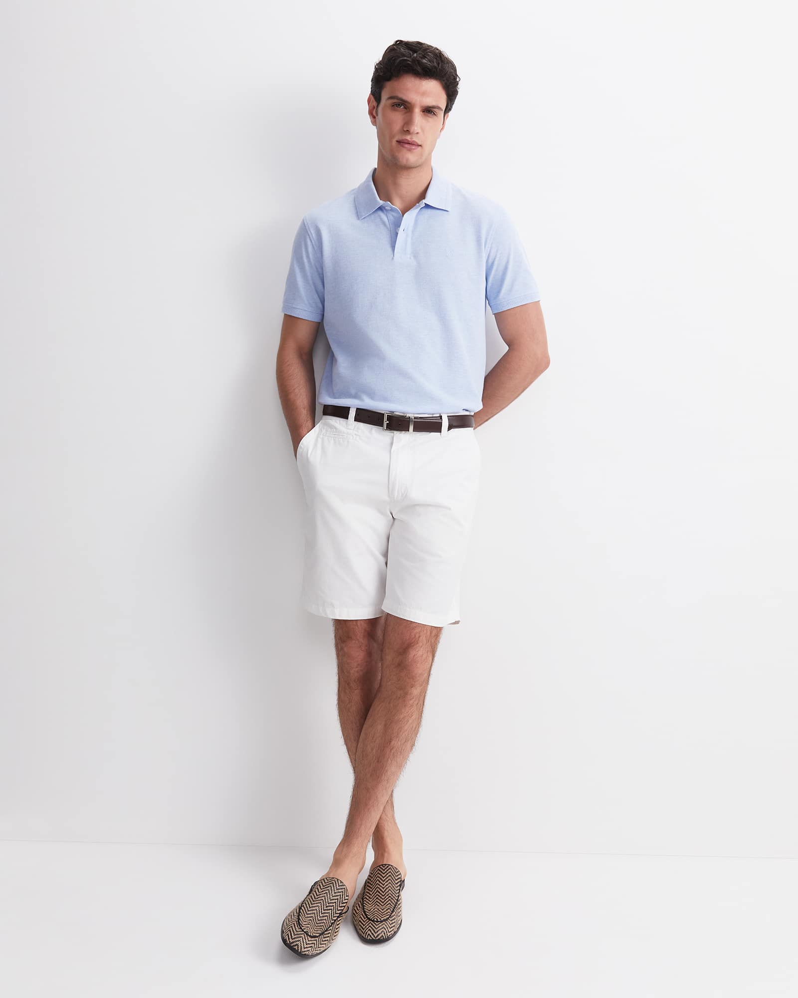 SC Melange Pique Polo