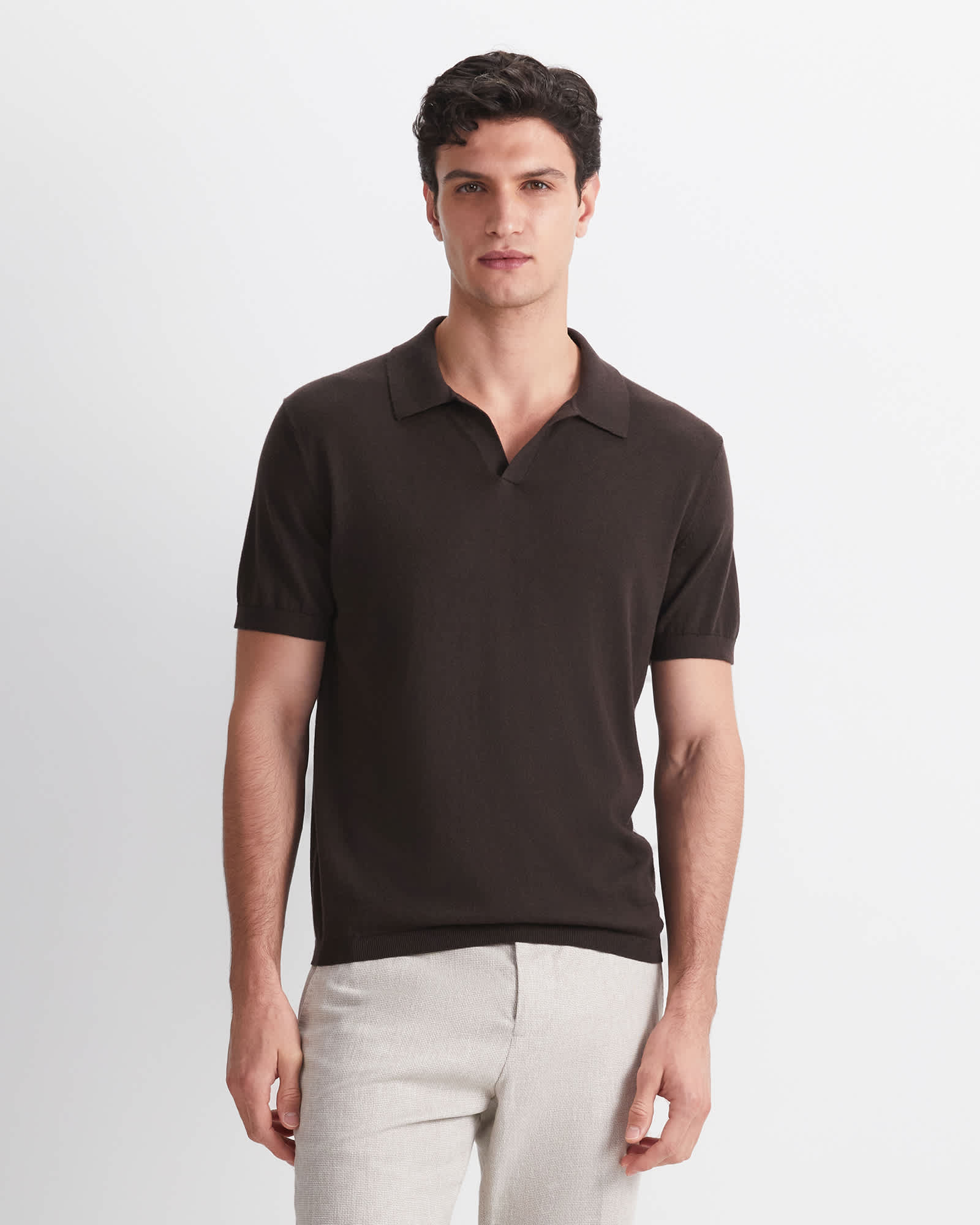 Ojas Knit Polo