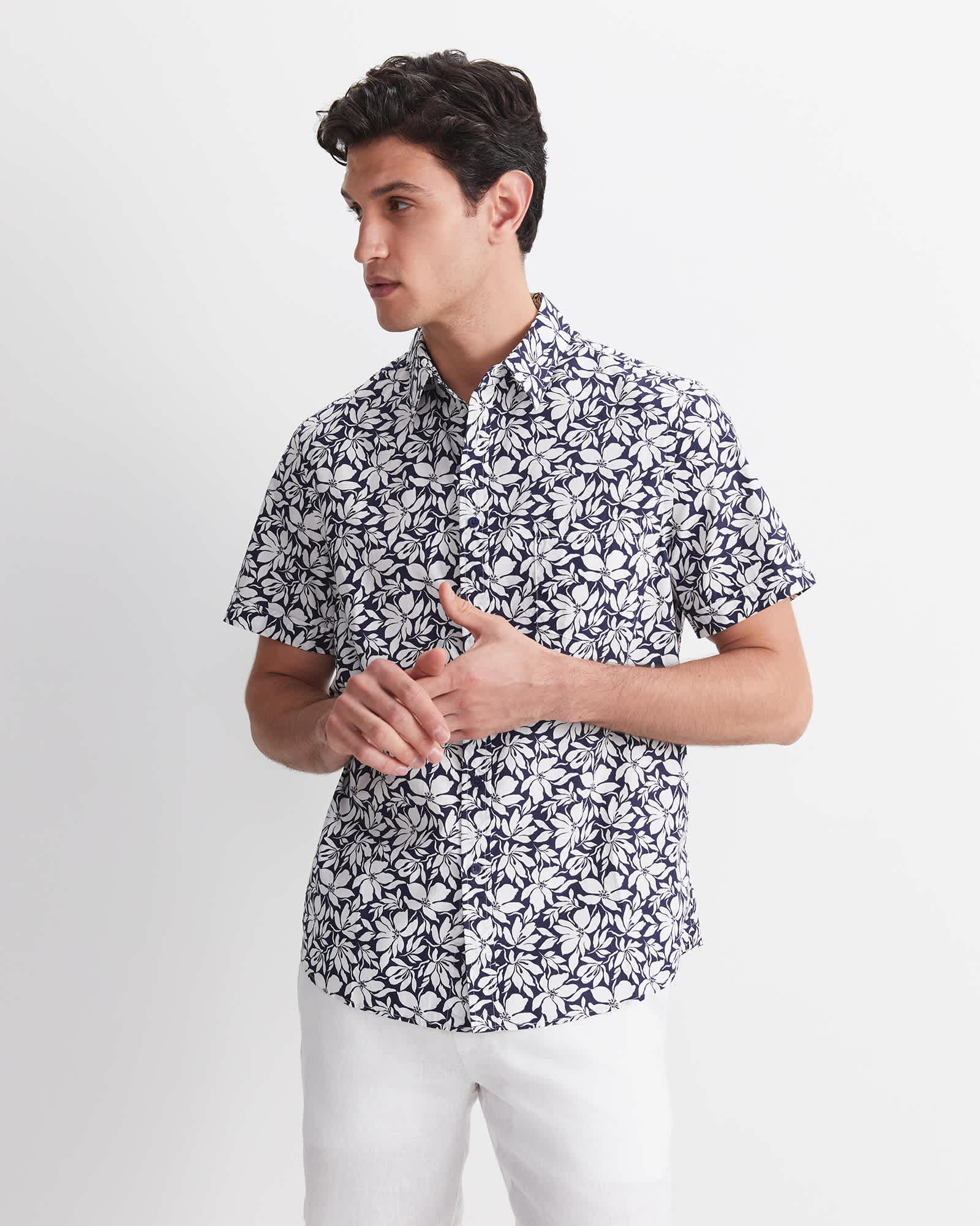 Paulo Short Sleeve Print Shirt