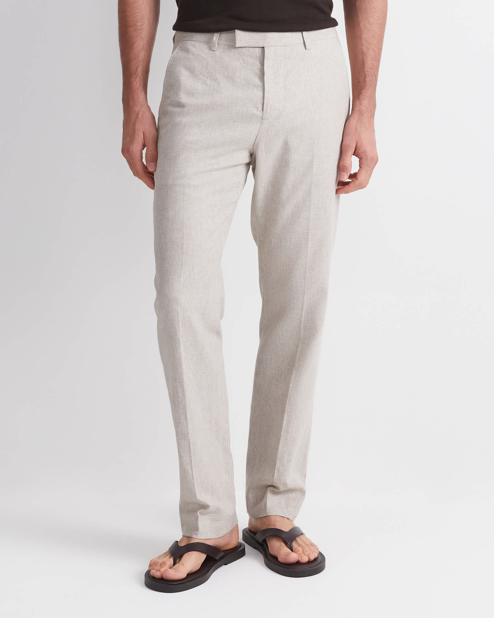 Jeffery Linen Blend Suit Pant