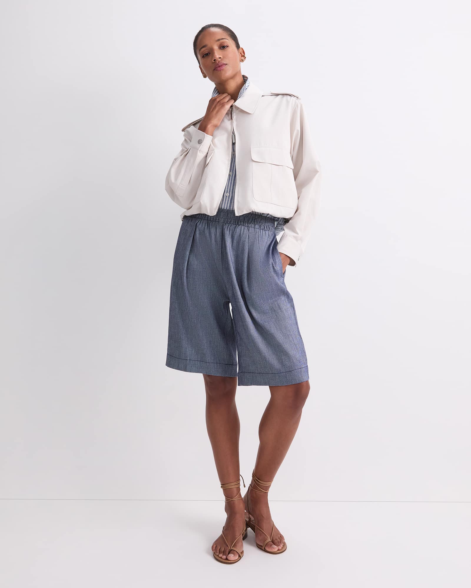 Rosa Elasticated Short
