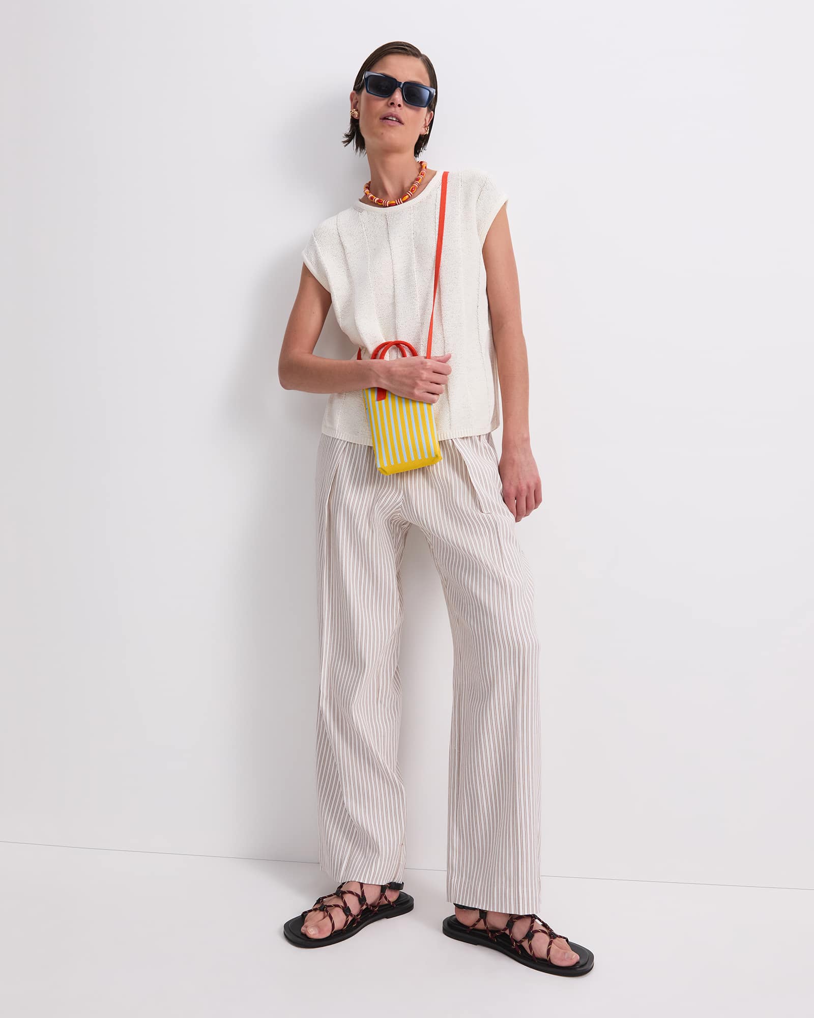 Josie Side Split Knit