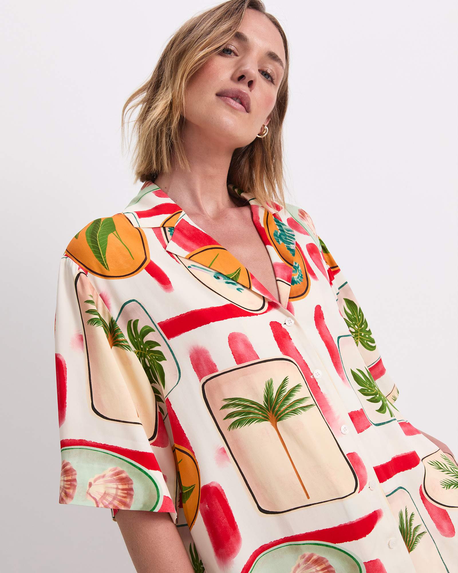 Bliss Short Sleeve Shirt