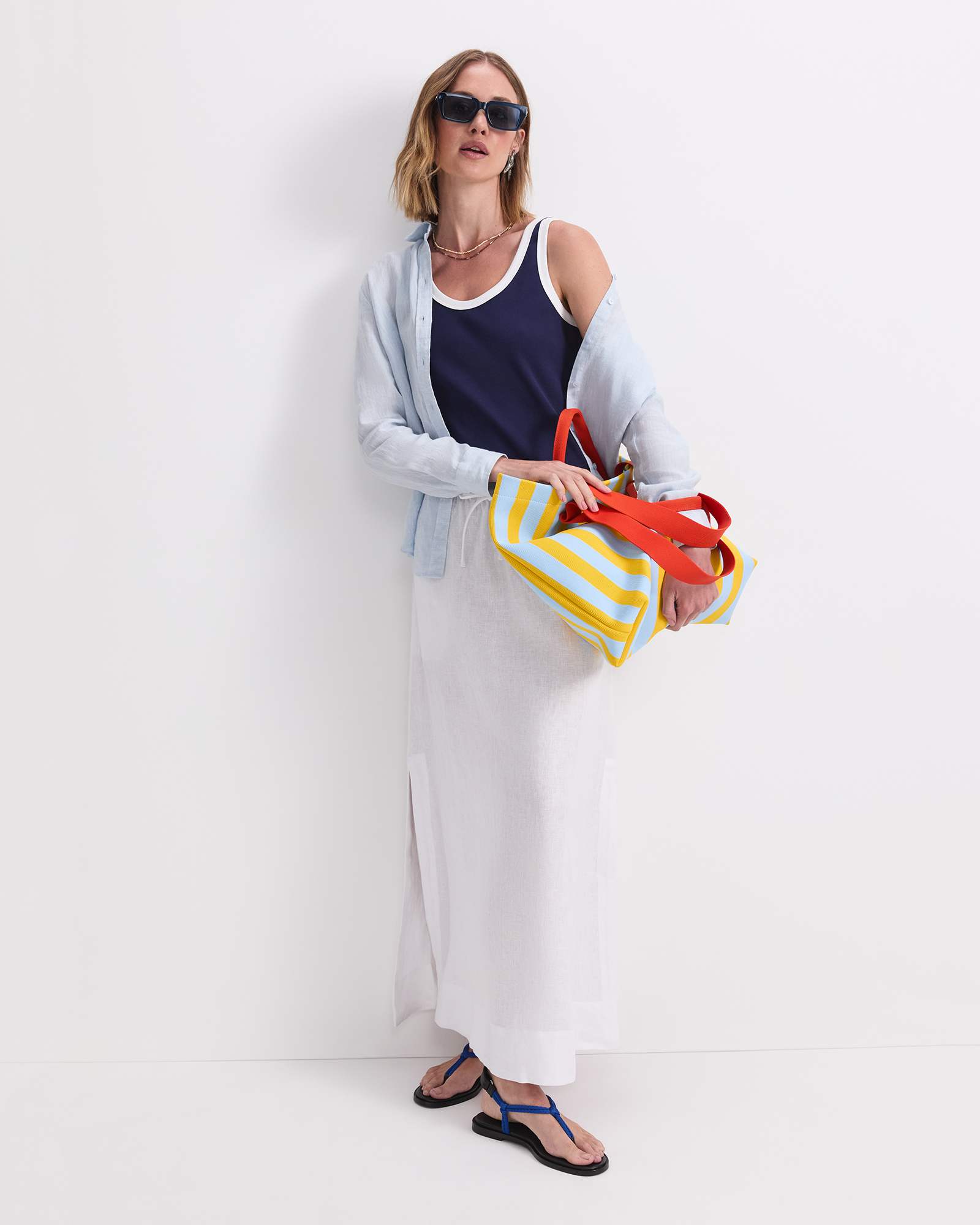 Raye Cotton Blend Tank