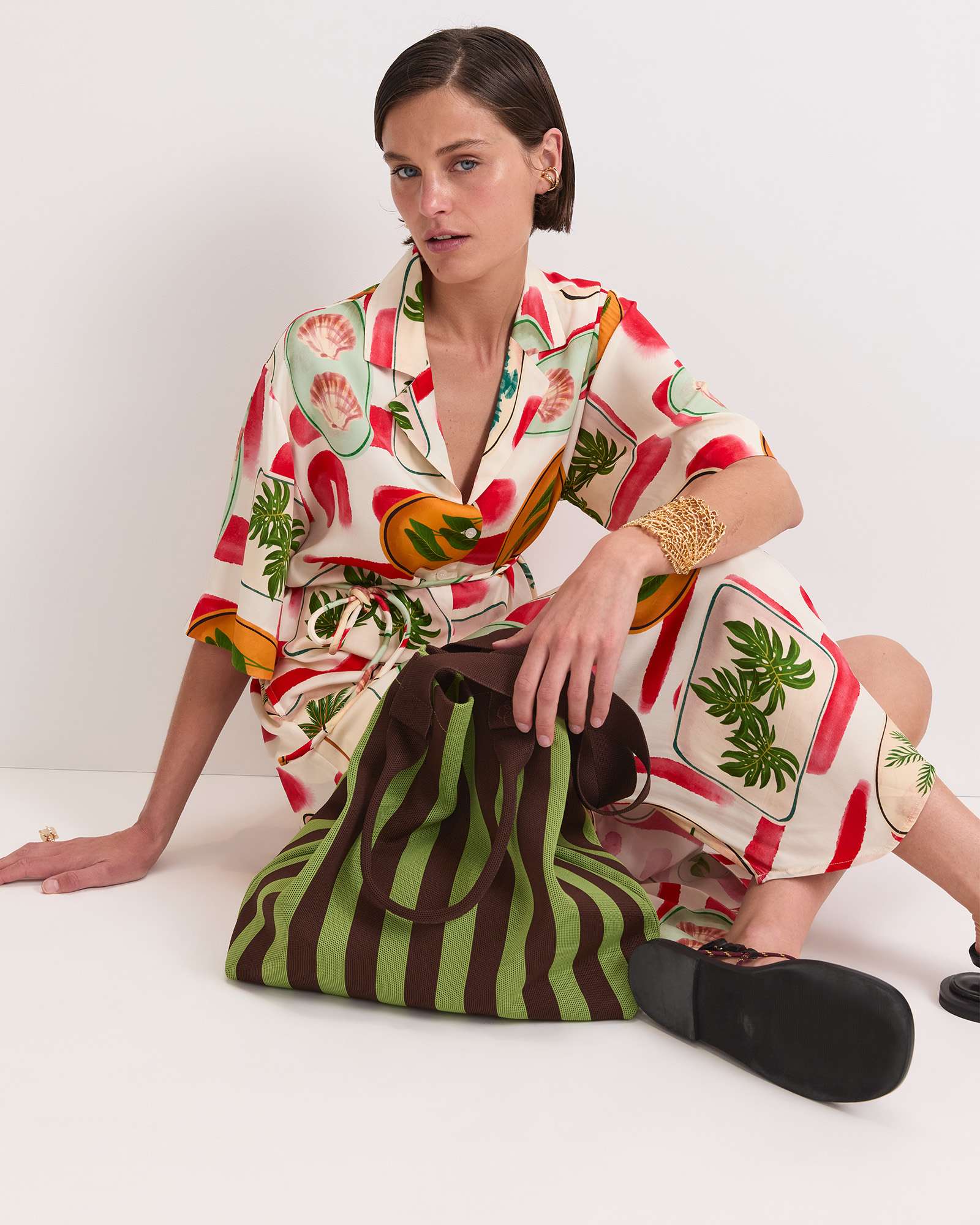 Bliss Midi Shirt Dress