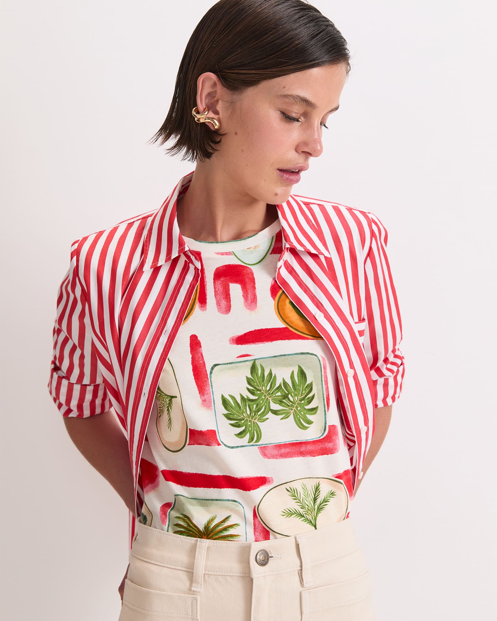 Bliss Mercerised Tee