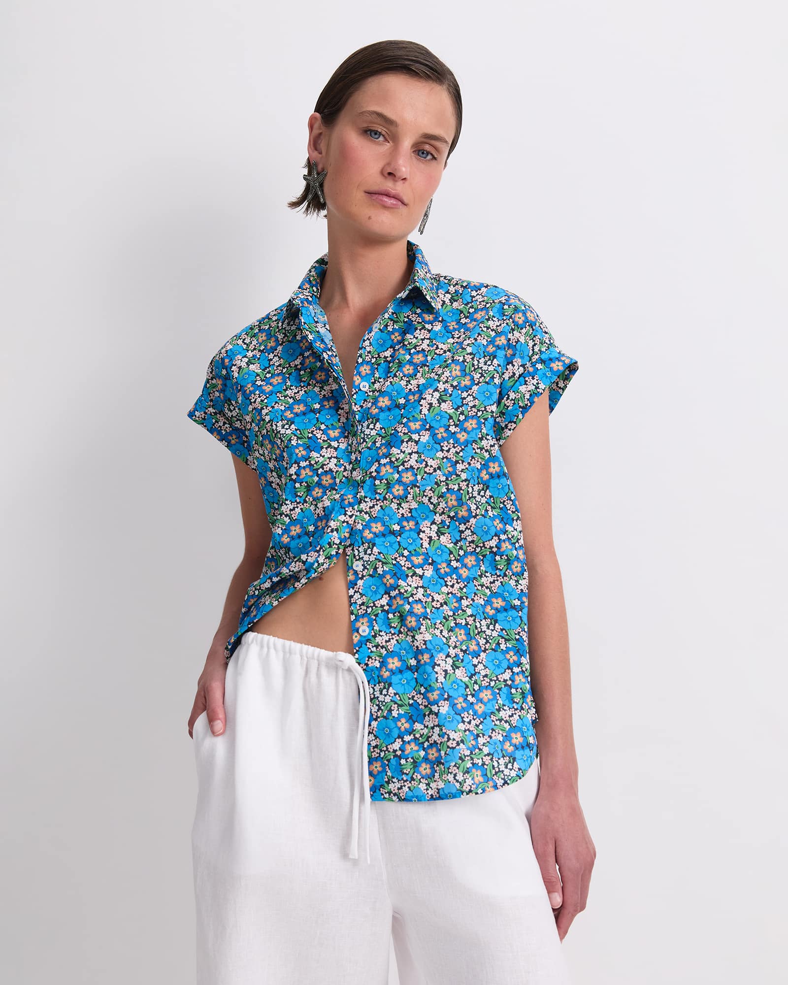 Gisou Liberty Short Sleeve Shirt