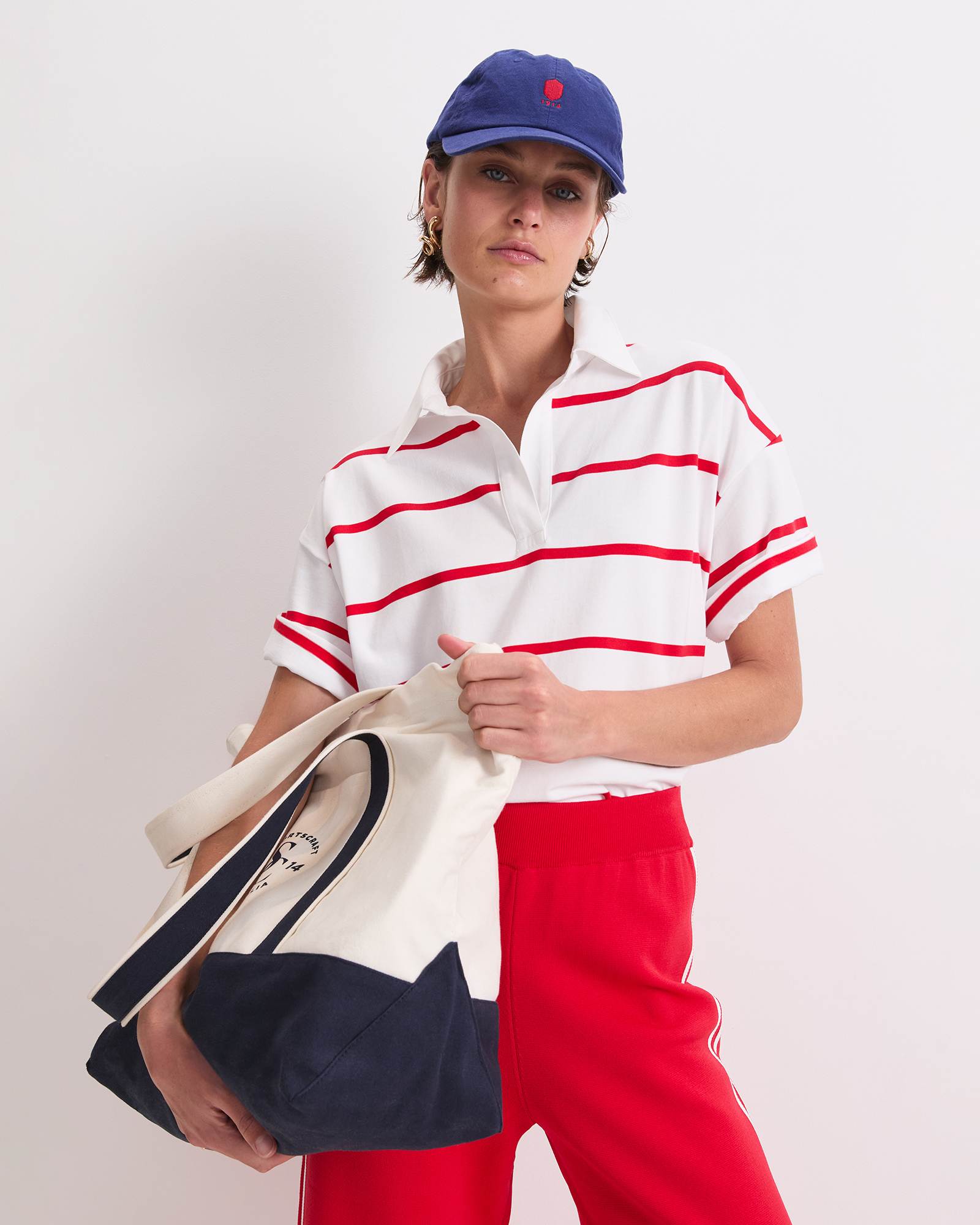 Short Sleeve Rugby Tee