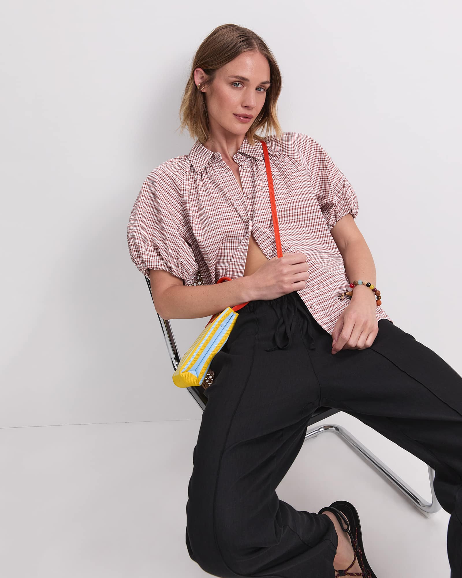 Aster Cotton Blend Shirt