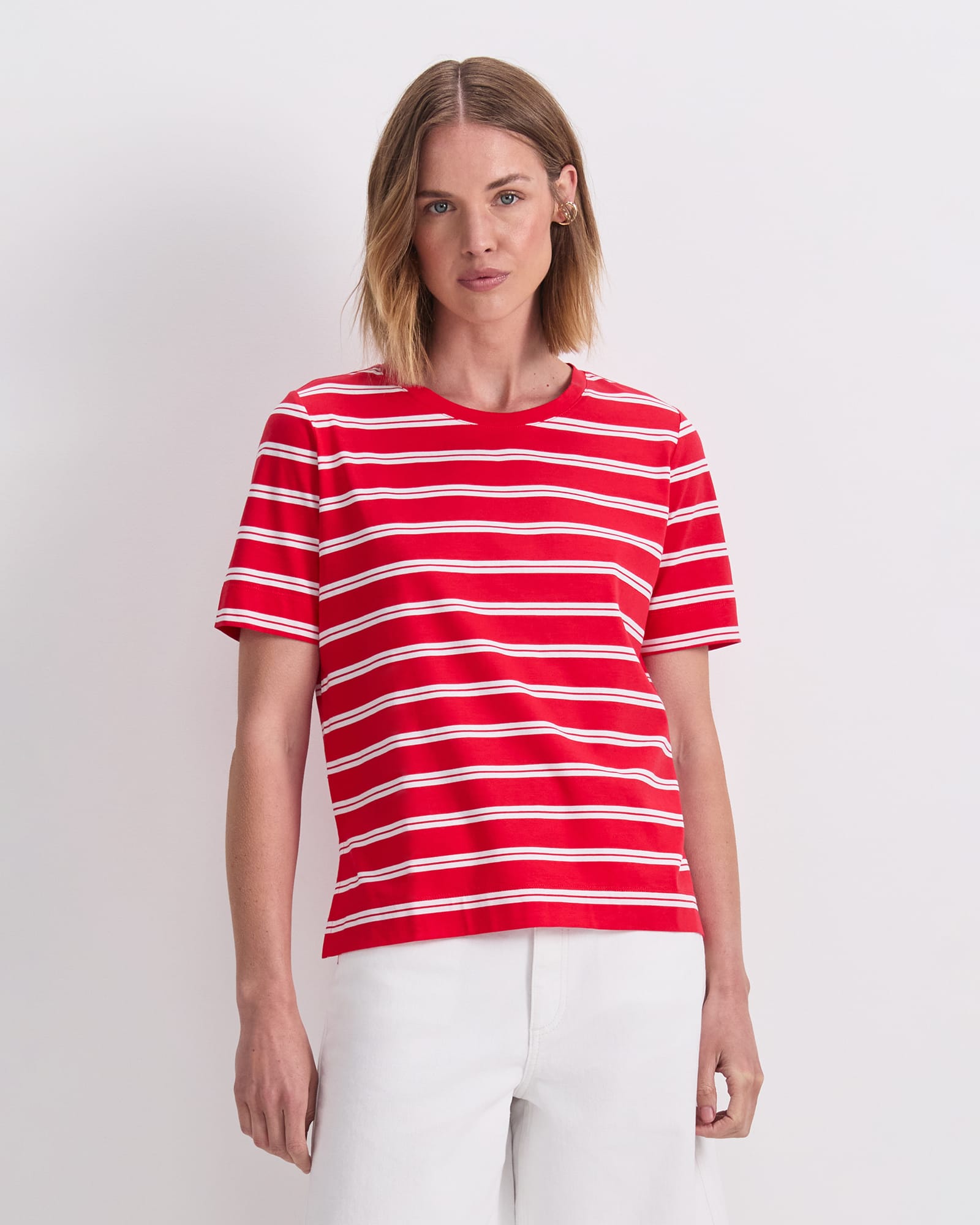 Maria Mercerised Tee