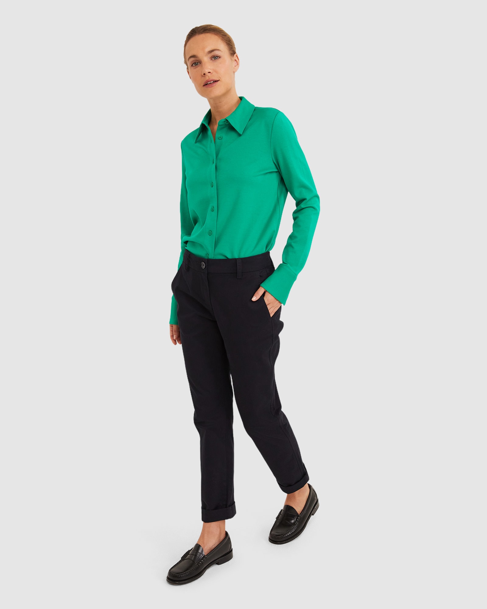 Laura Relaxed Chino