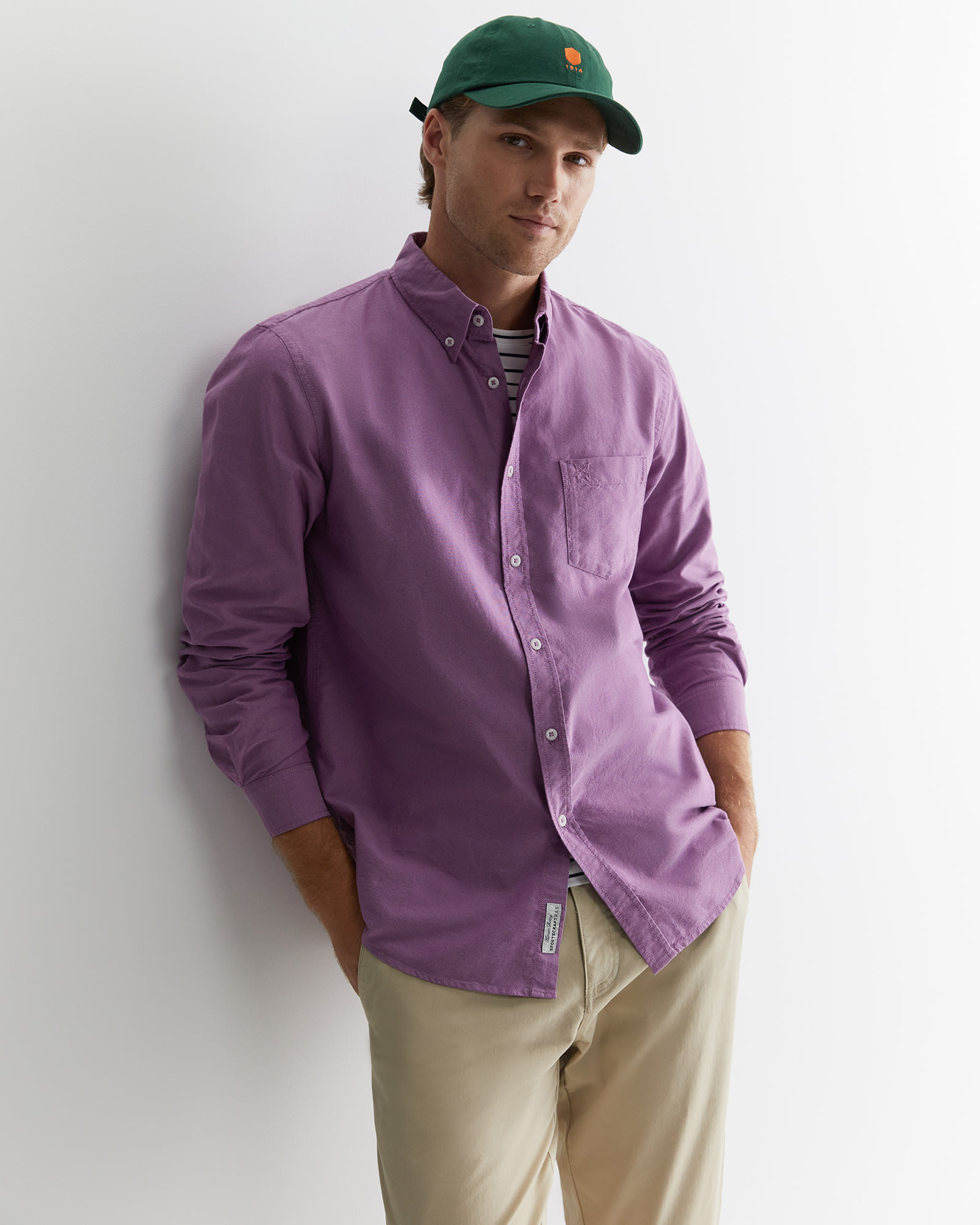 Oxford Long Sleeve Shirt