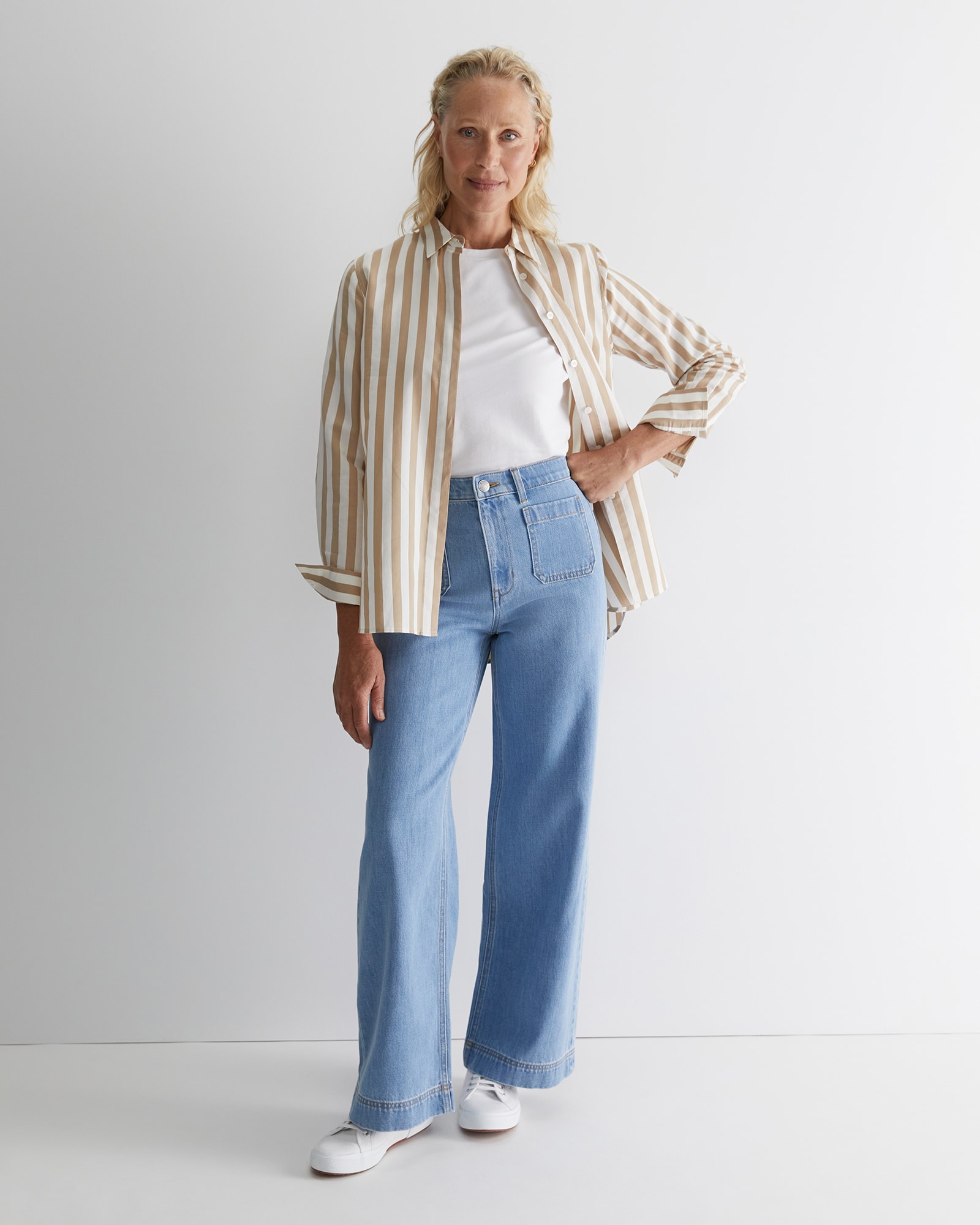 Nili Wide Leg Jean