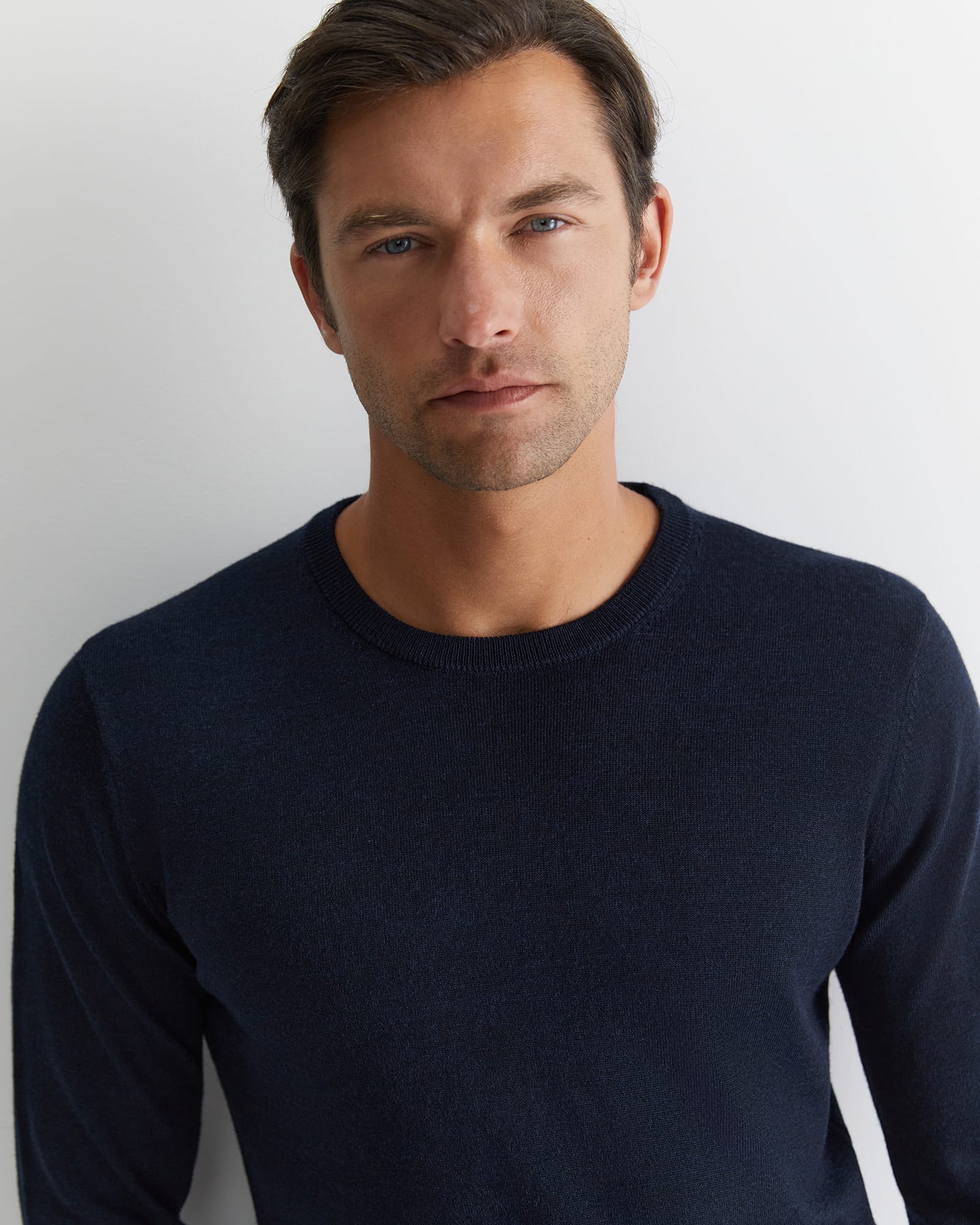Merino Crew Neck Knit