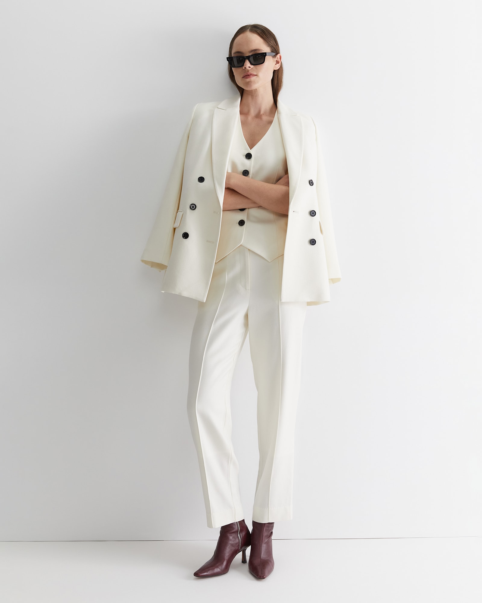 Frankie Twill Vest