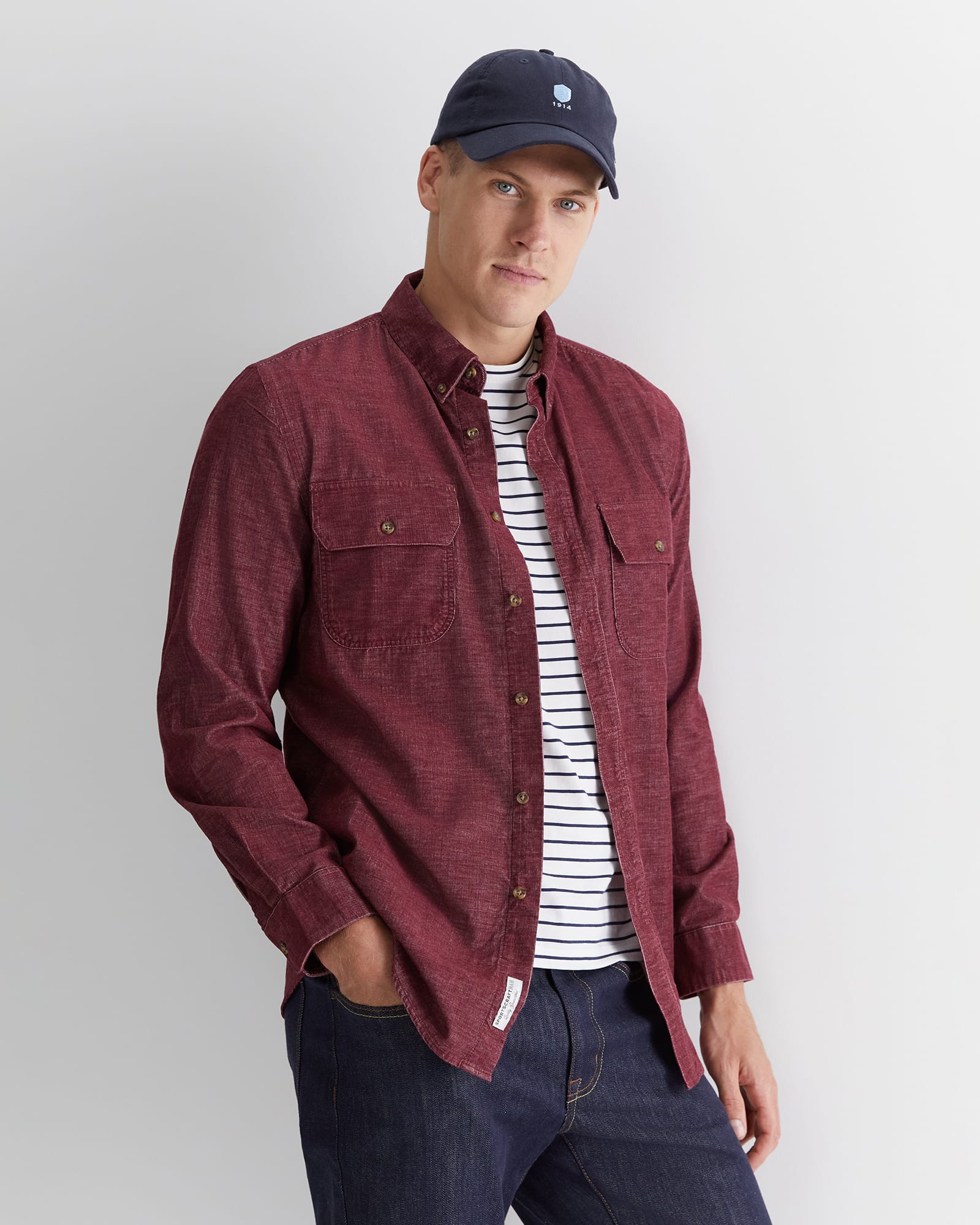 Cullen Cord Shirt
