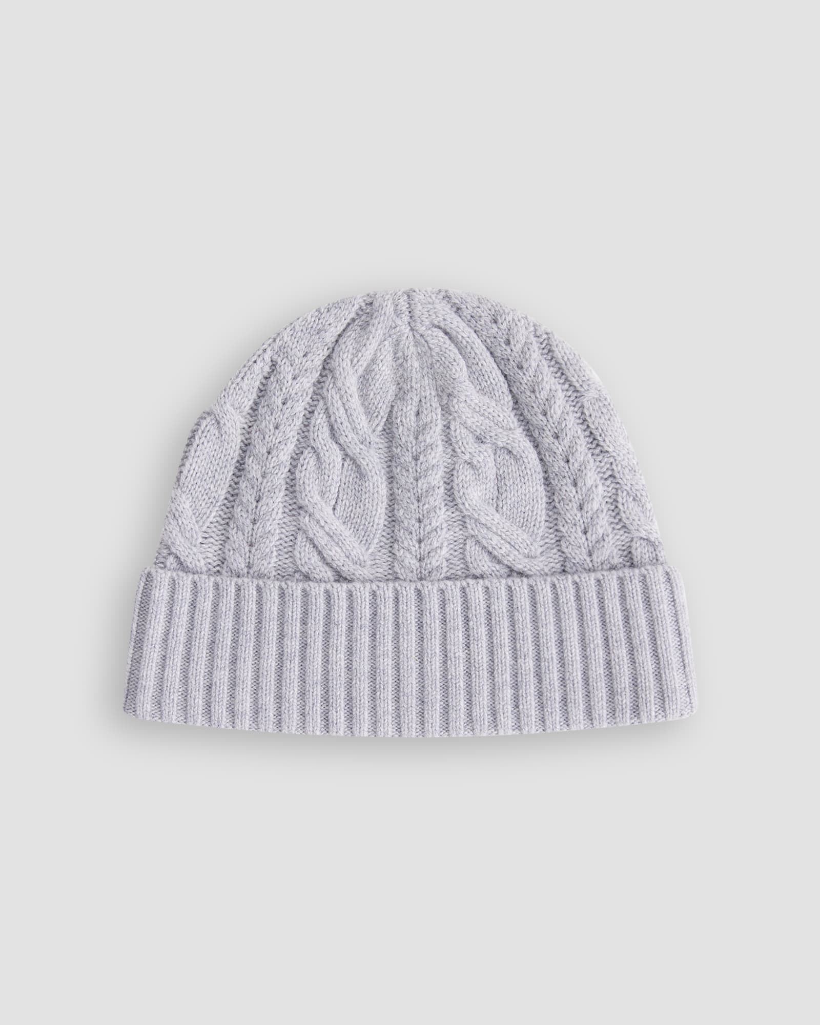 Pearl Cable Beanie