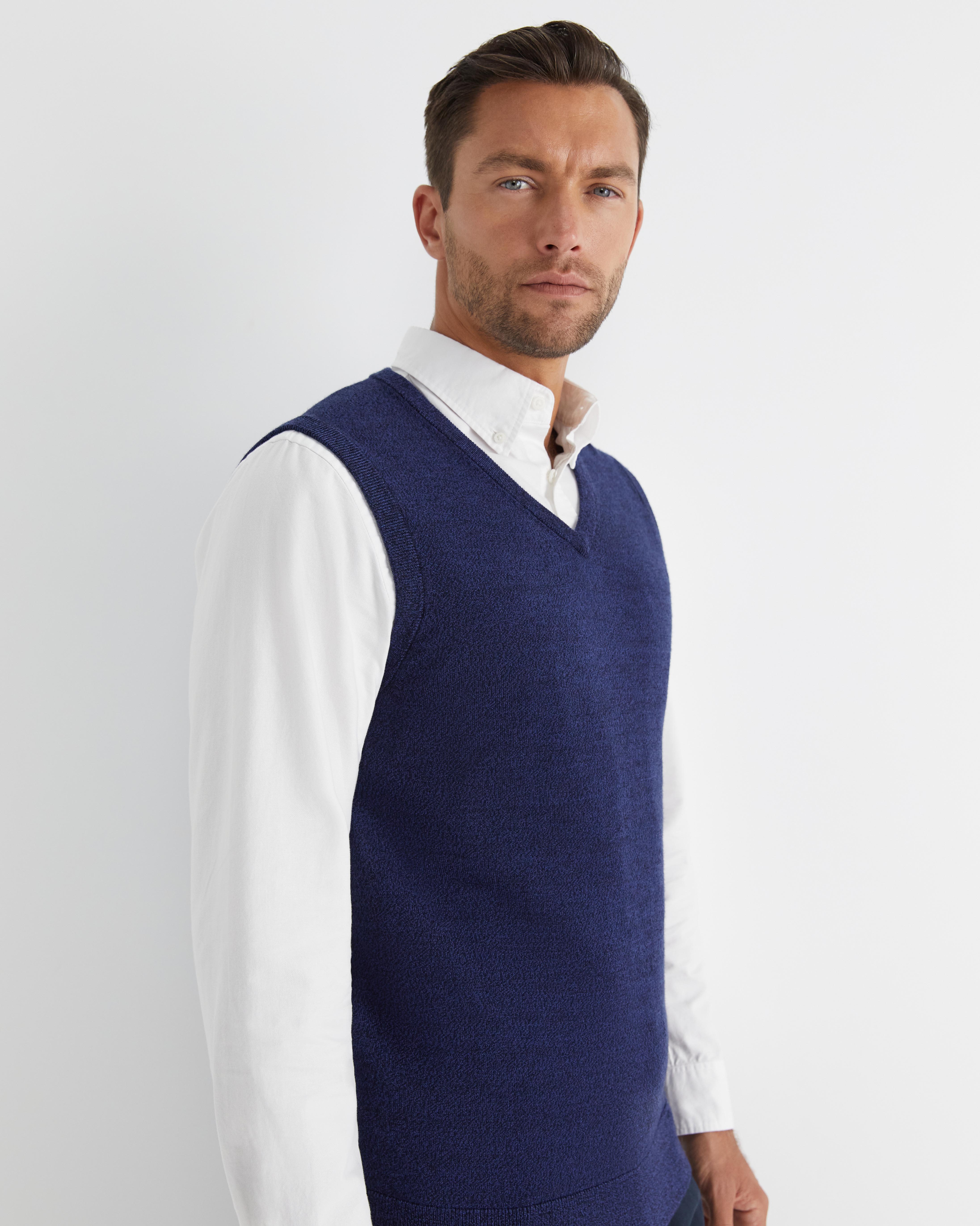 Merino Vest