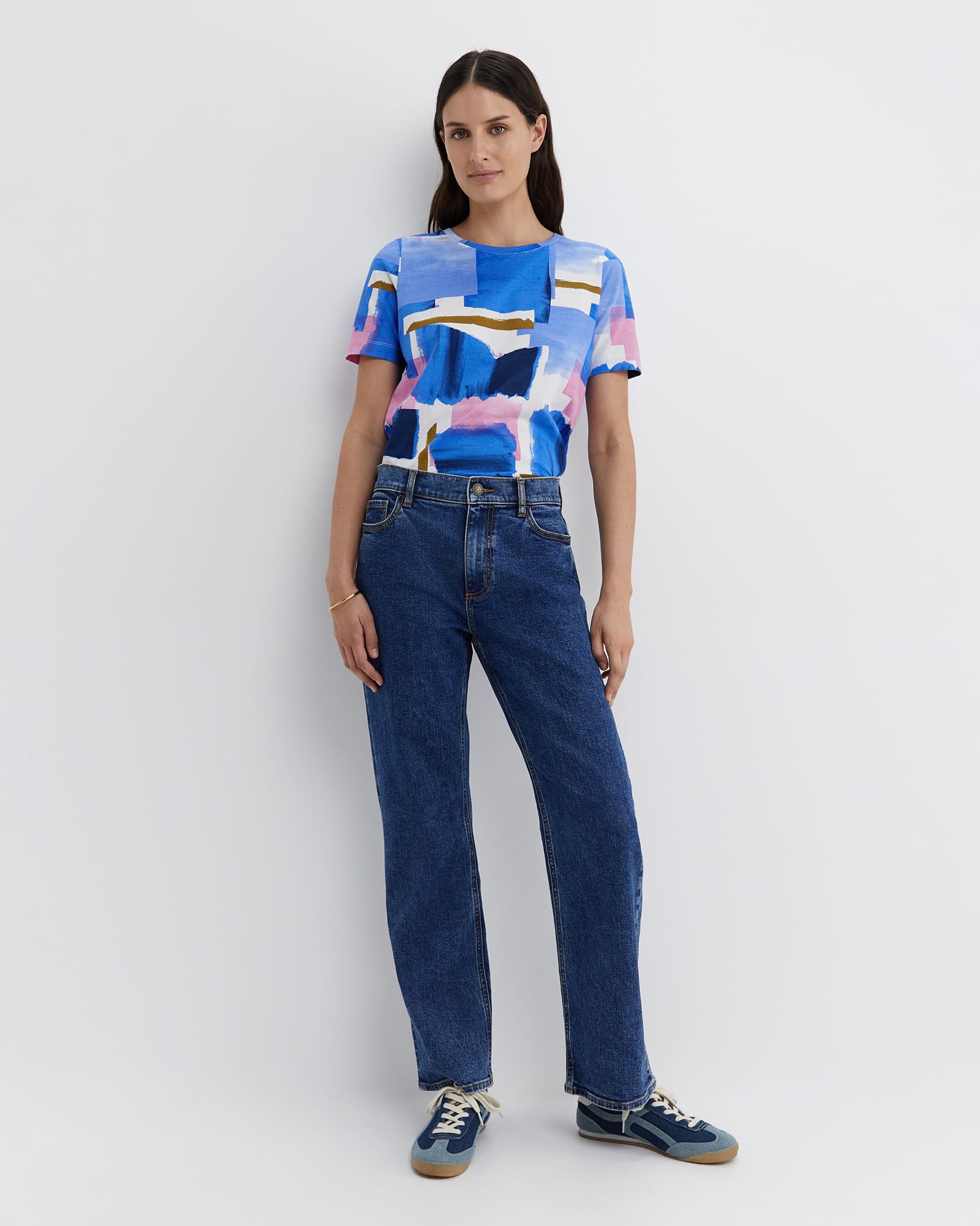 Martine Mercerised Tee