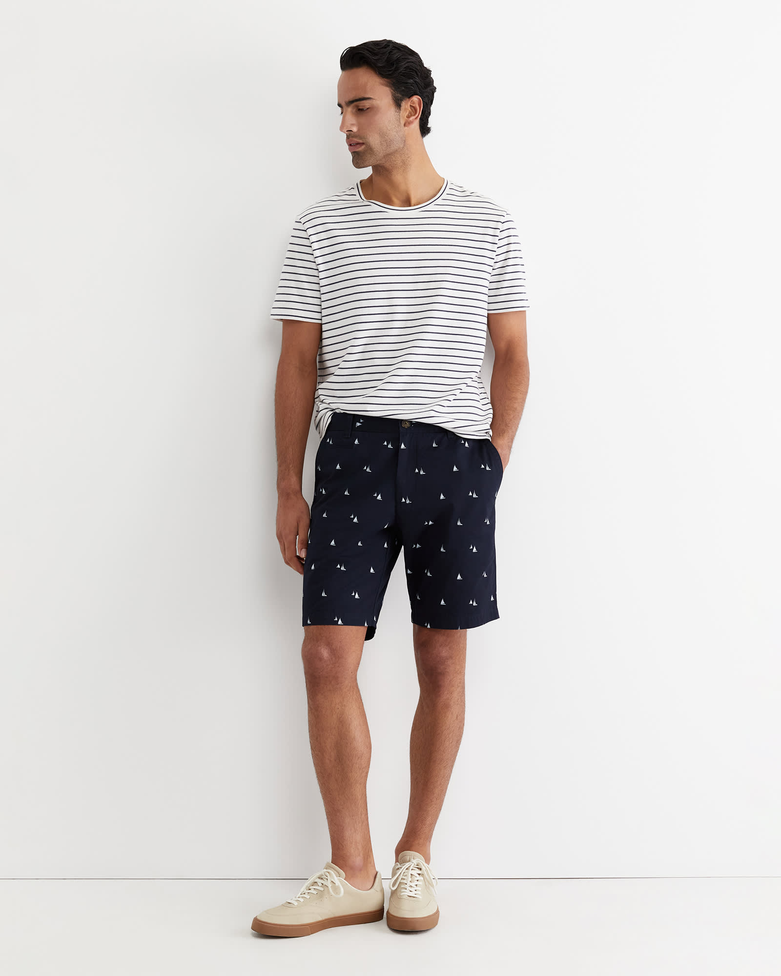 Classic Printed Short