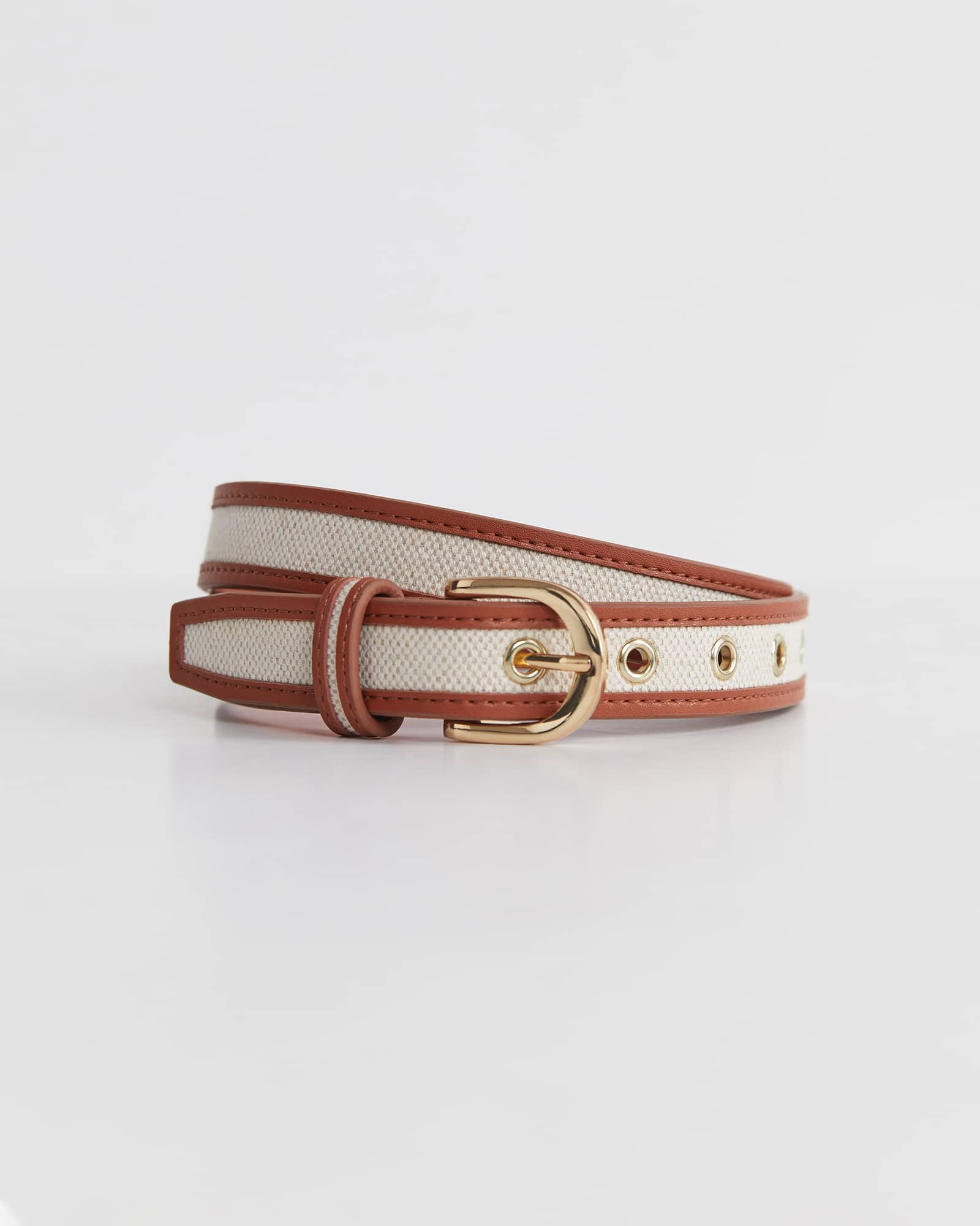 Claire Canvas Belt