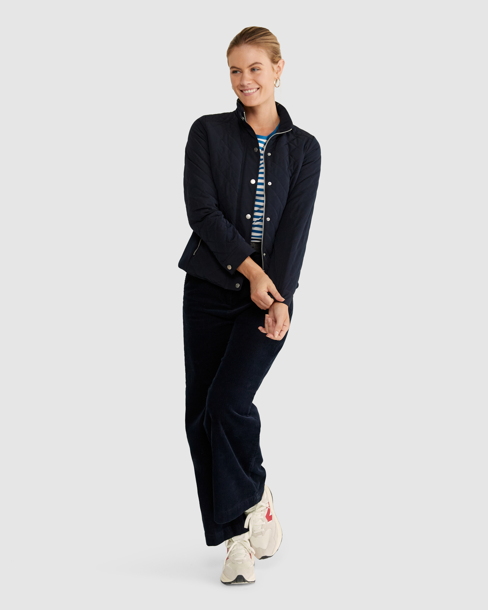 sportscraft ellie quilted jacket